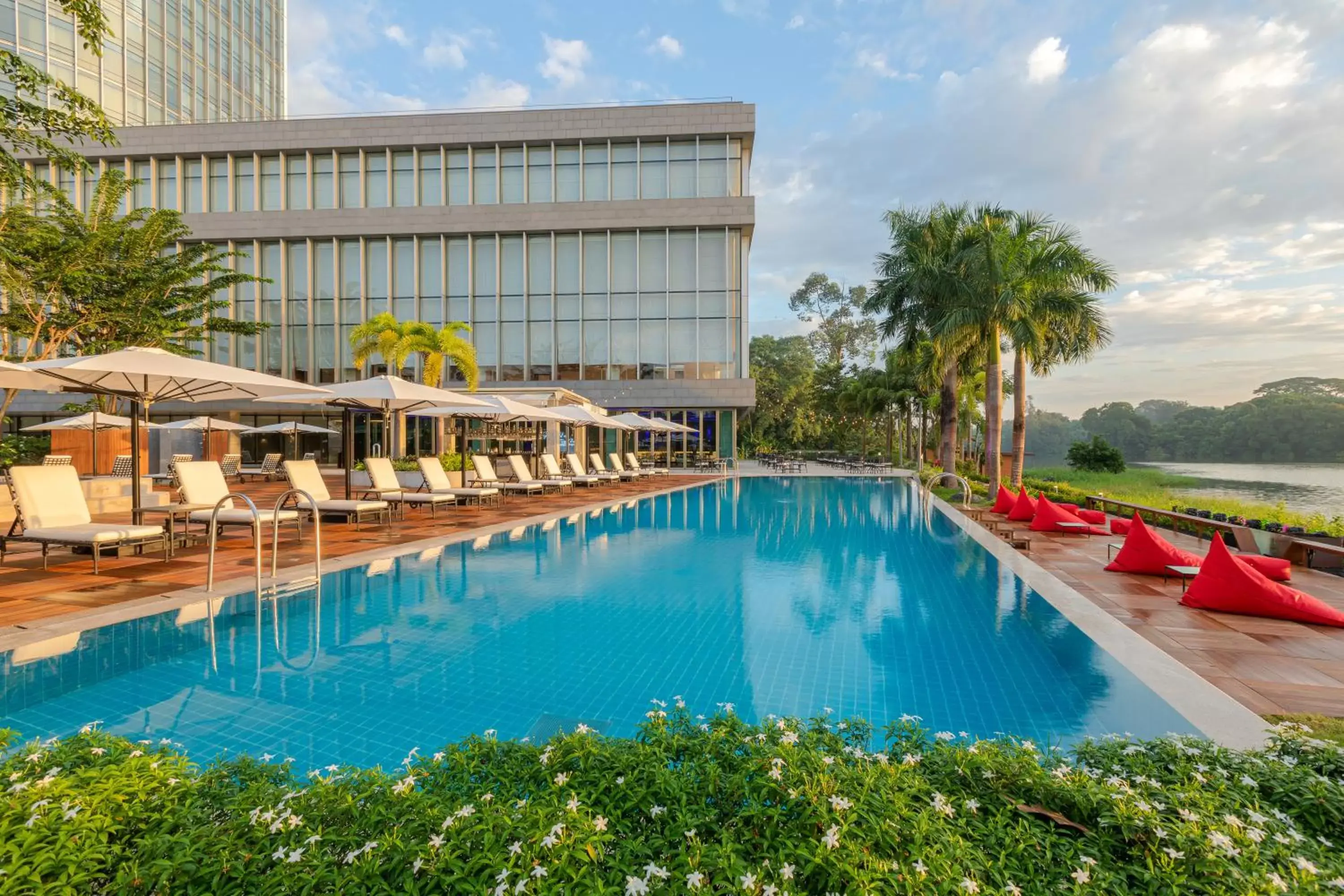 Property building, Swimming Pool in LOTTE Hotel Yangon