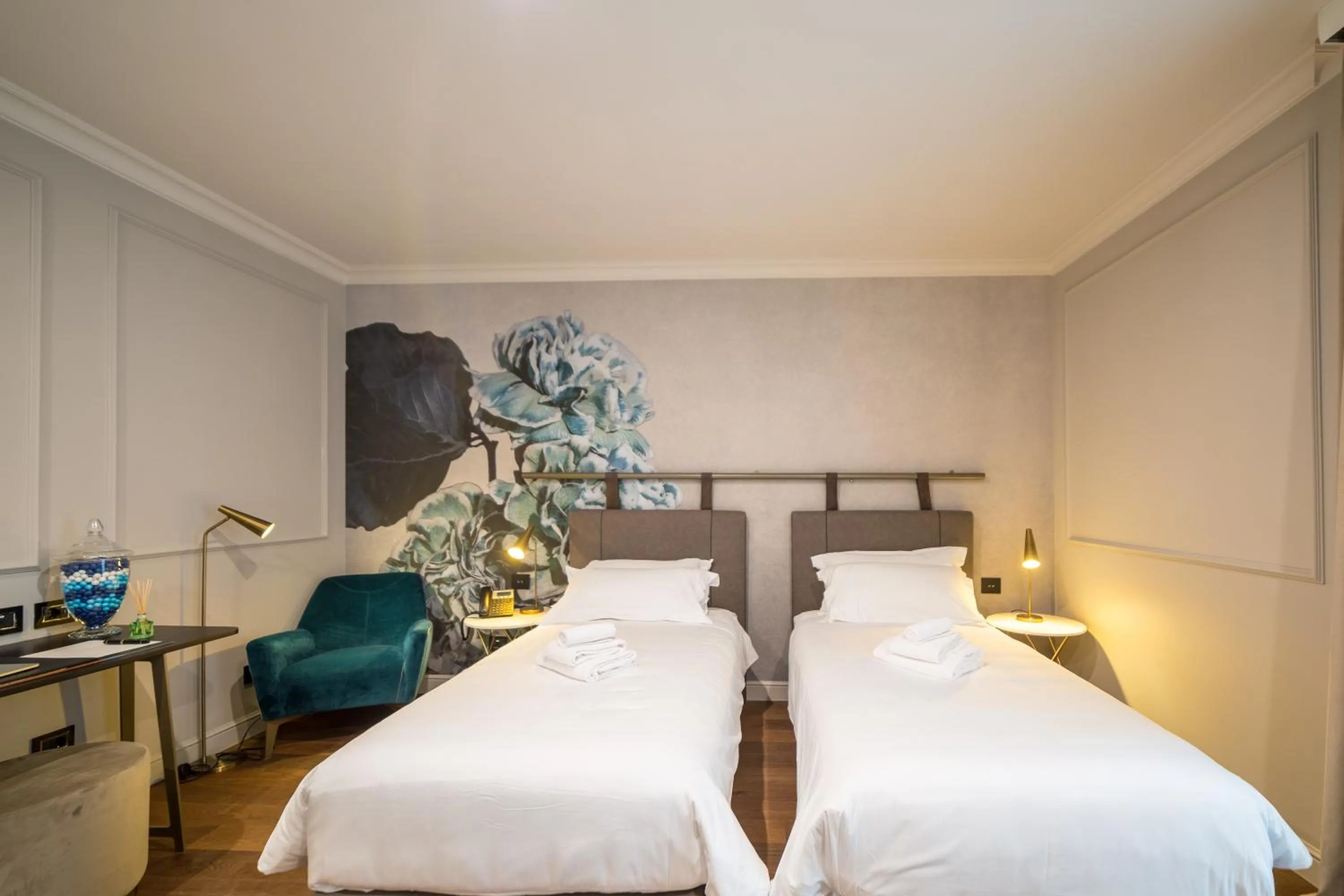 Bed in Palazzo 42 - Boutique Hotel & Suites