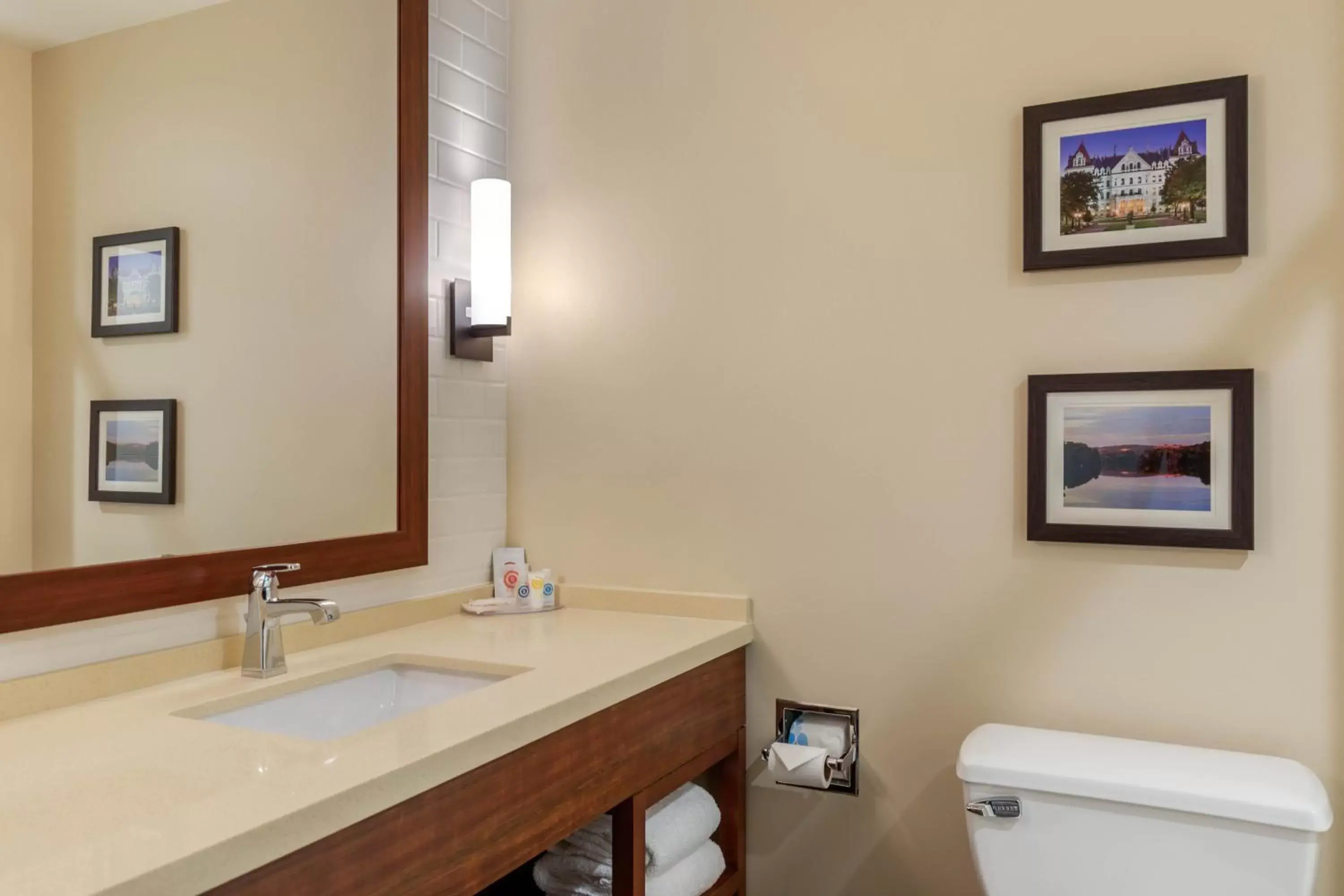 Bathroom in Comfort Inn & Suites Schenectady - Scotia