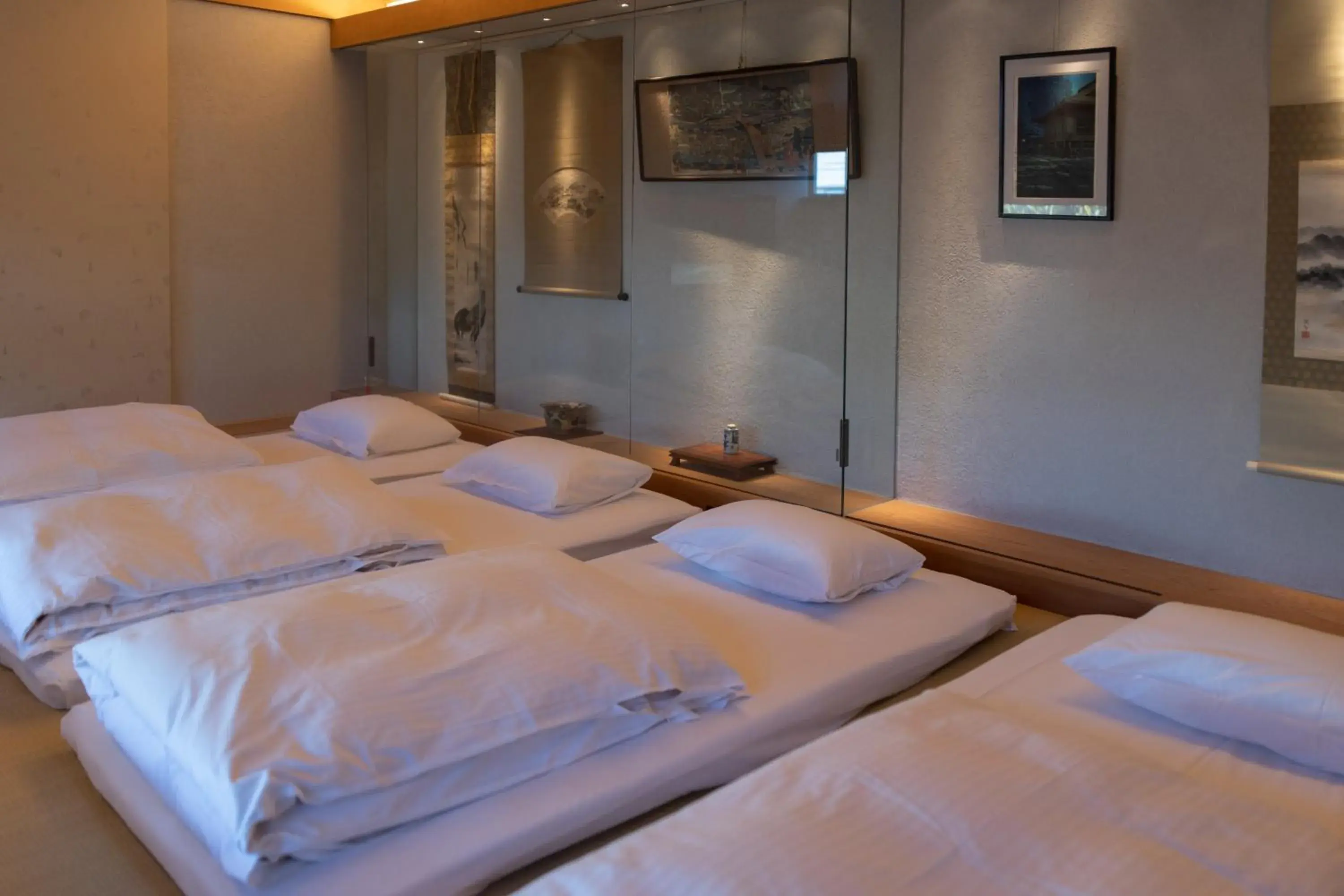 Bed in Luxury Condo Shikine An Gion Shirakawa