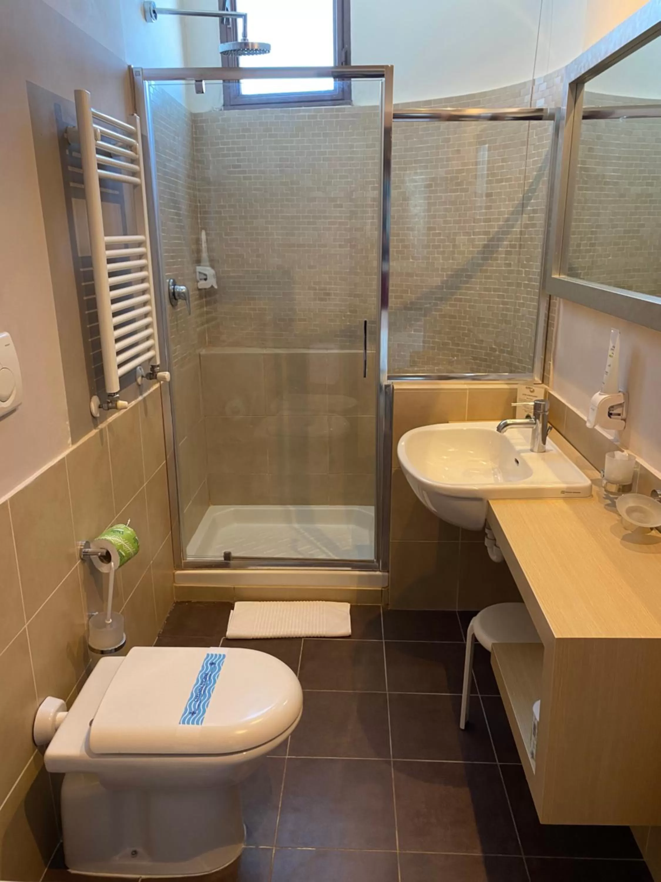 Bathroom in Domus Park Hotel & SPA