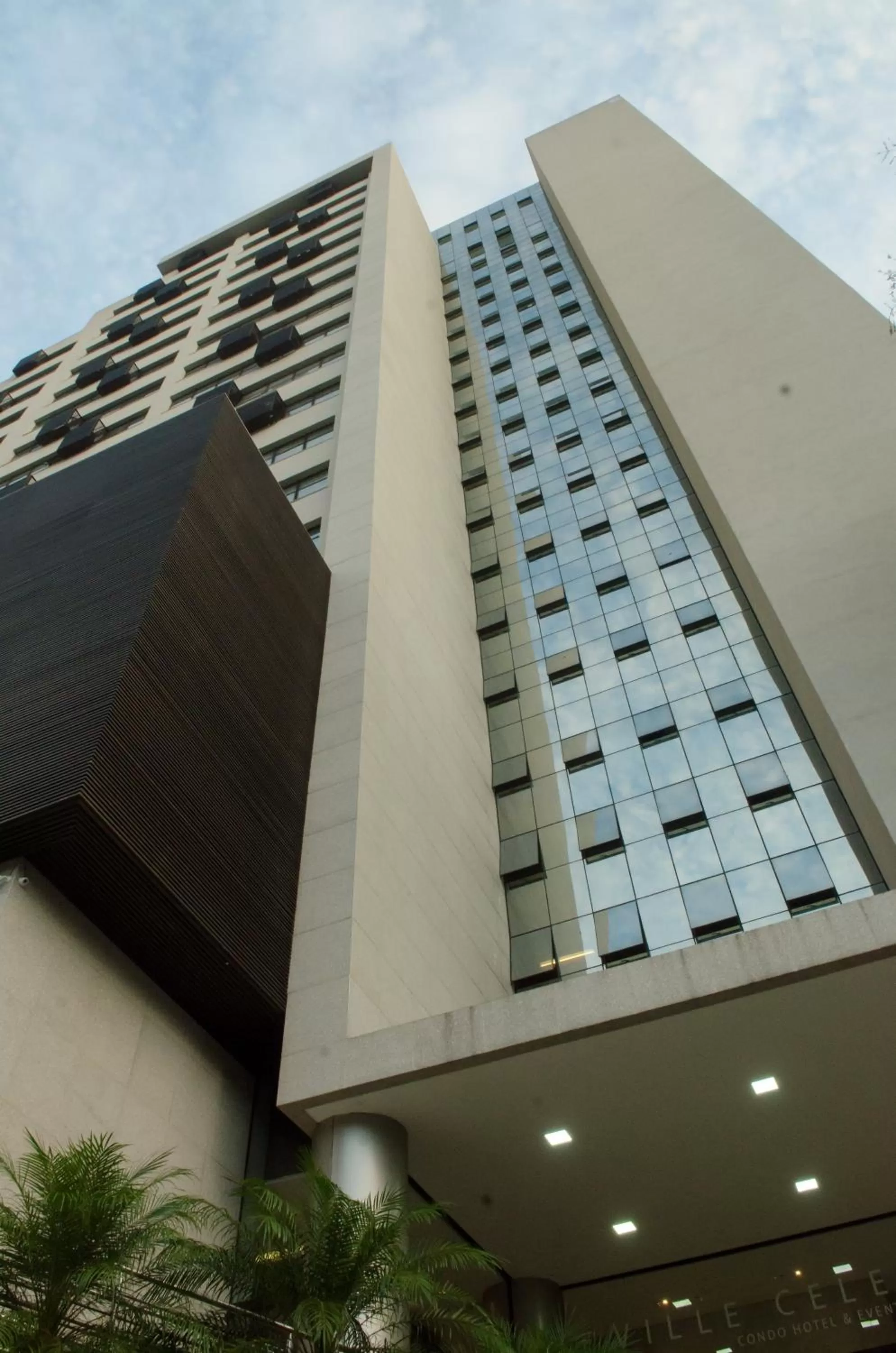 Facade/entrance in Ville Celestine Hotel