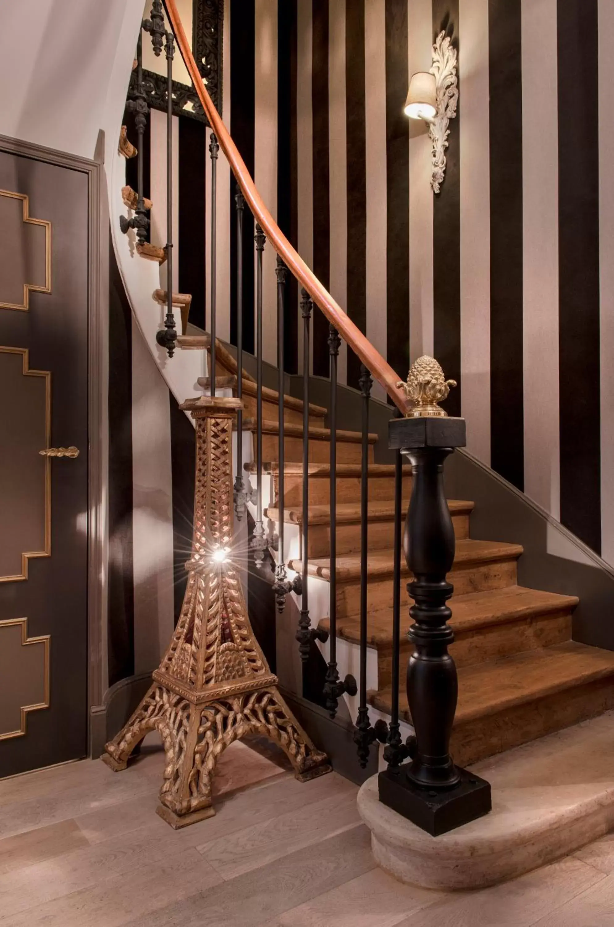 Decorative detail, Lobby/Reception in Villa Glamour