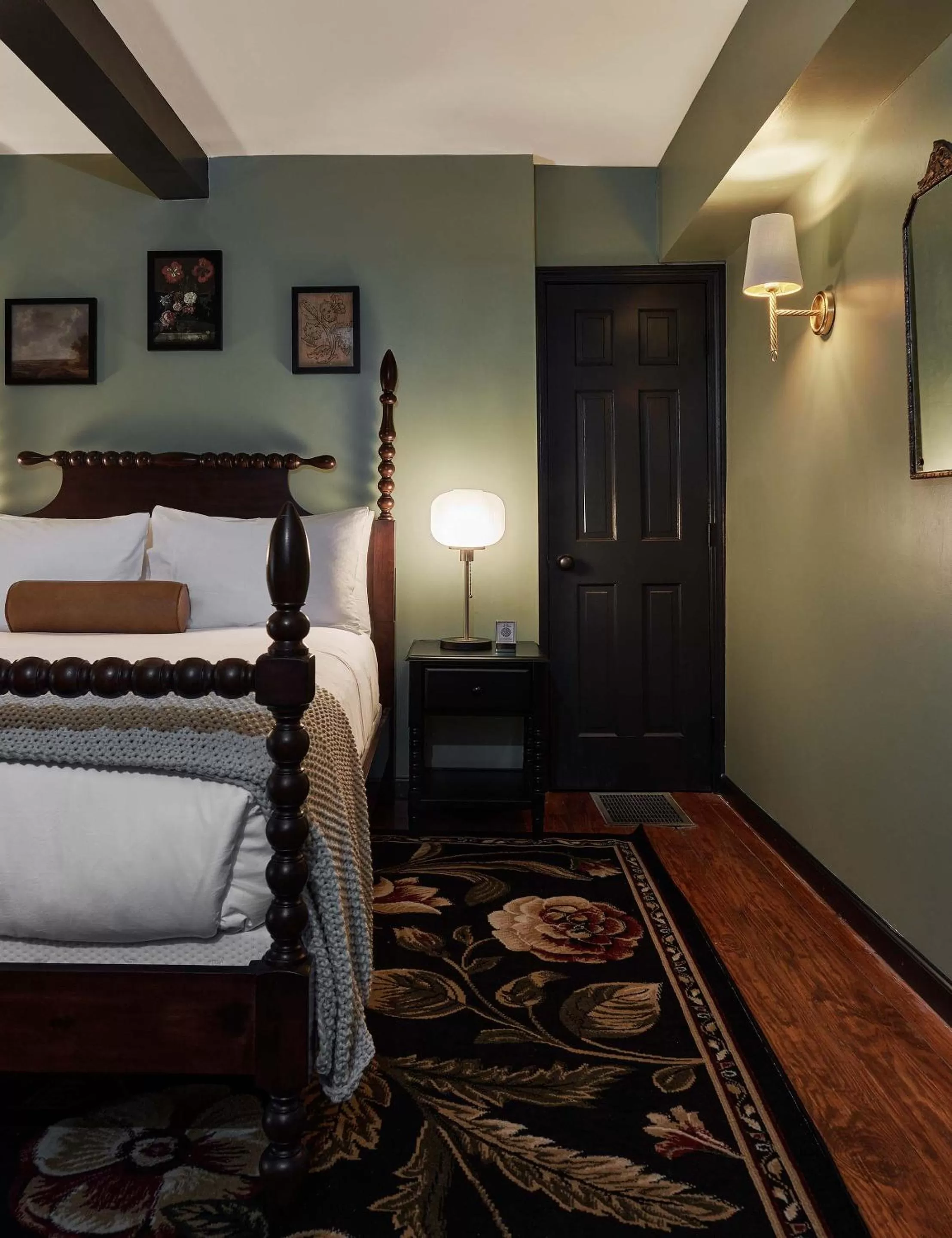 Photo of the whole room, Bed in The Constance by The Lenox Collection