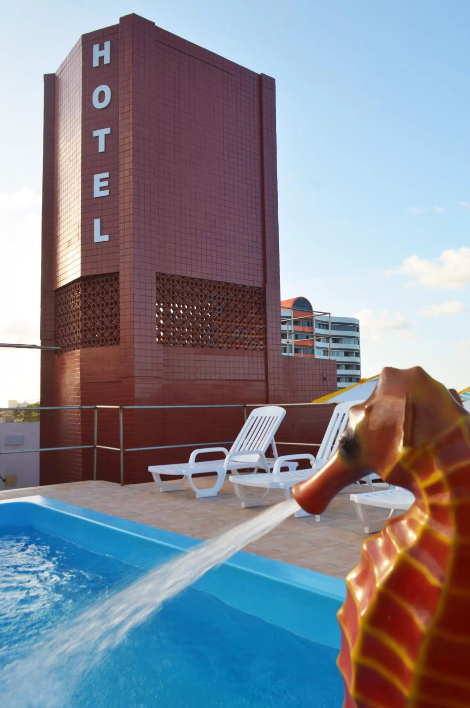 Swimming pool in Brisa do Mar Beach Hotel