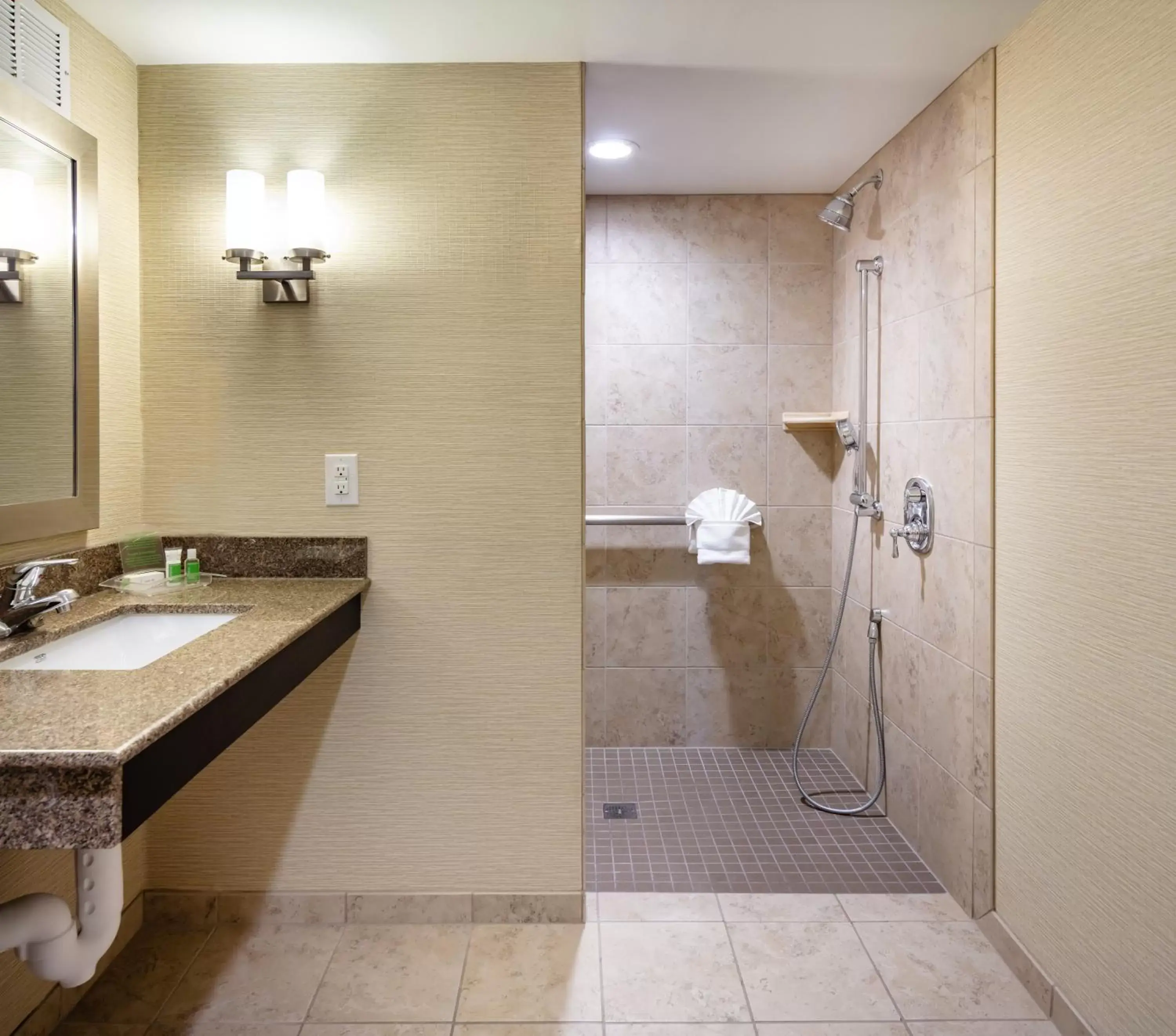 Bathroom in Holiday Inn Wichita East I-35, an IHG Hotel