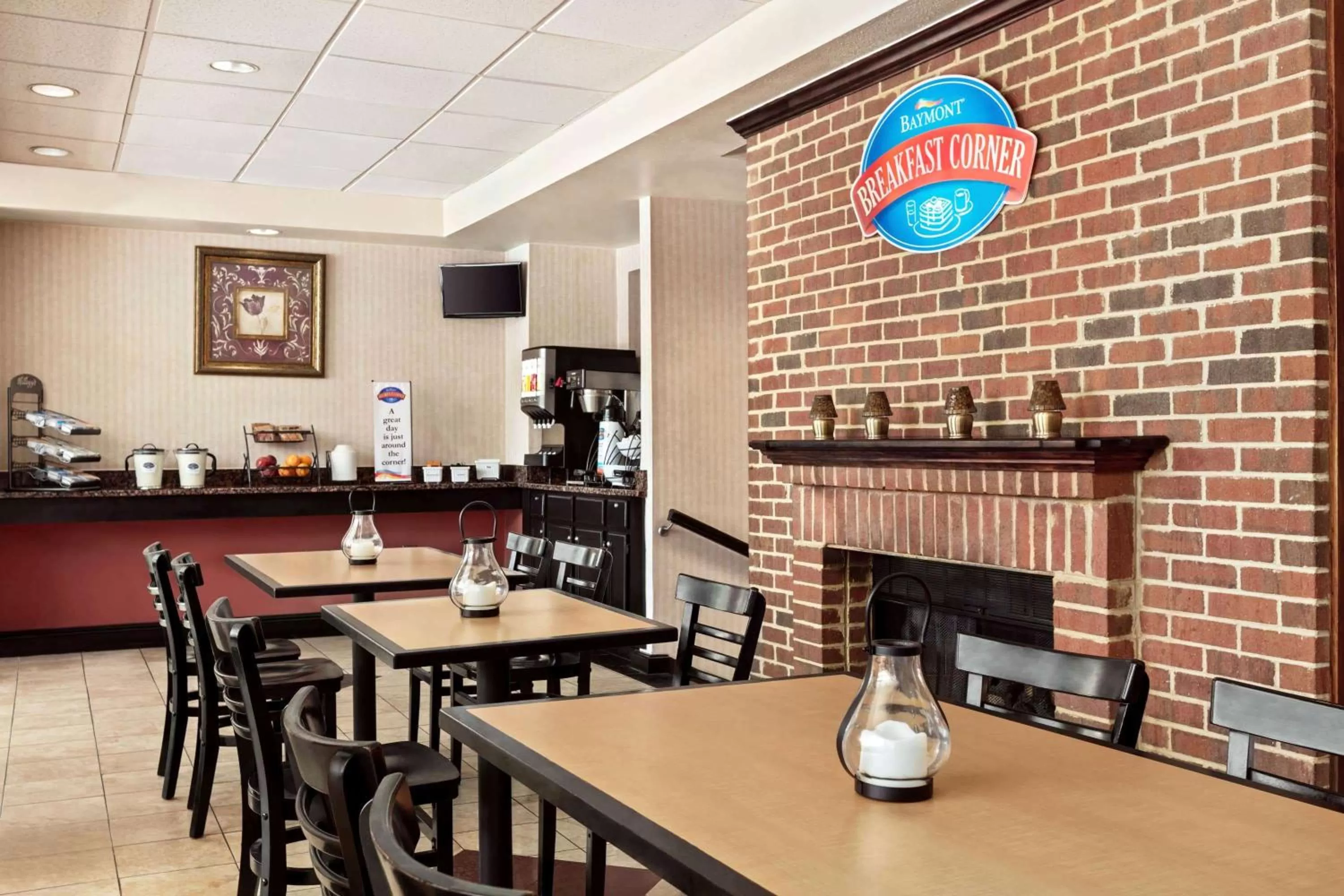 Restaurant/Places to Eat in Baymont by Wyndham Prince George Fort Gregg-Adams