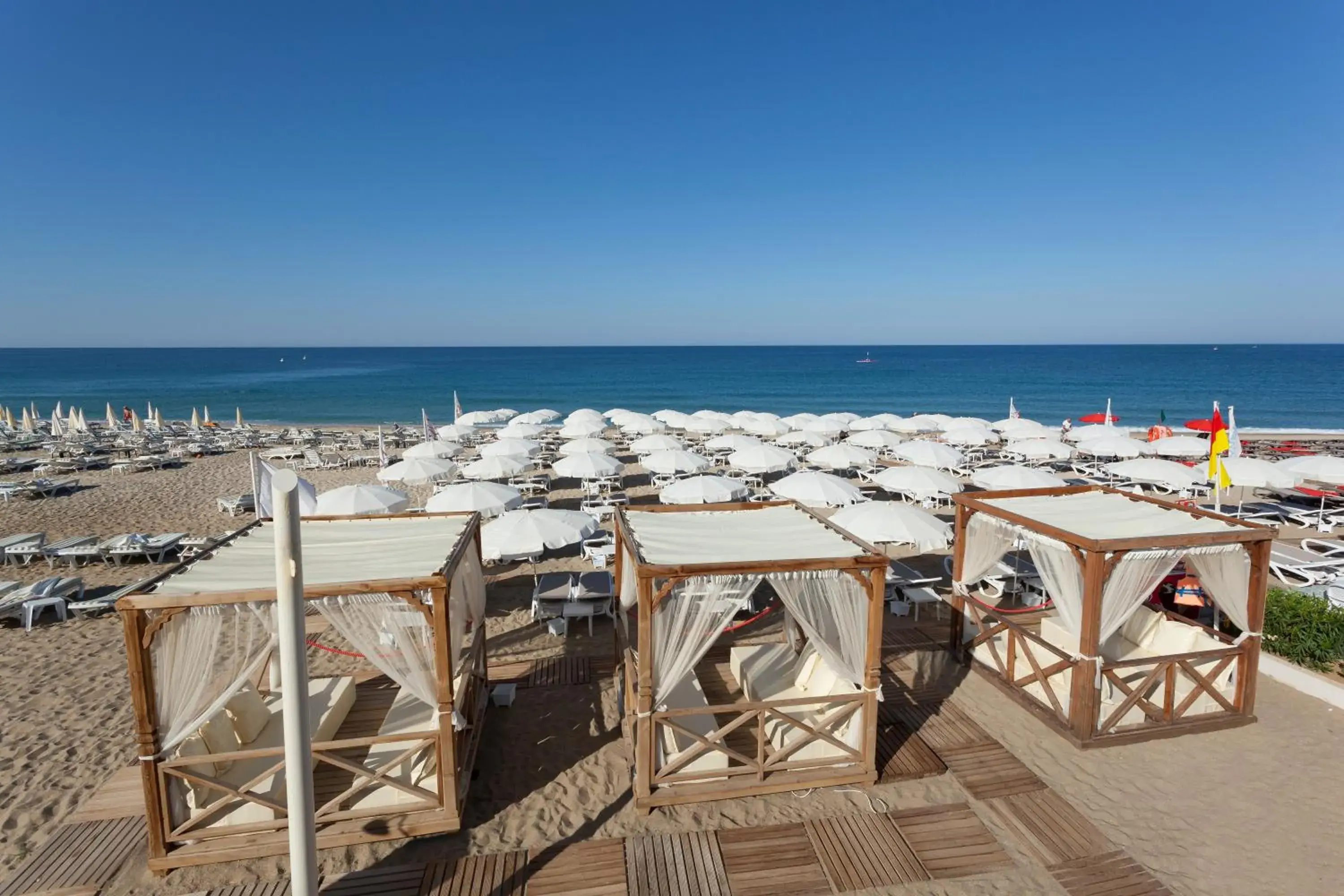 People, Beach in Xperia Saray Beach Hotel