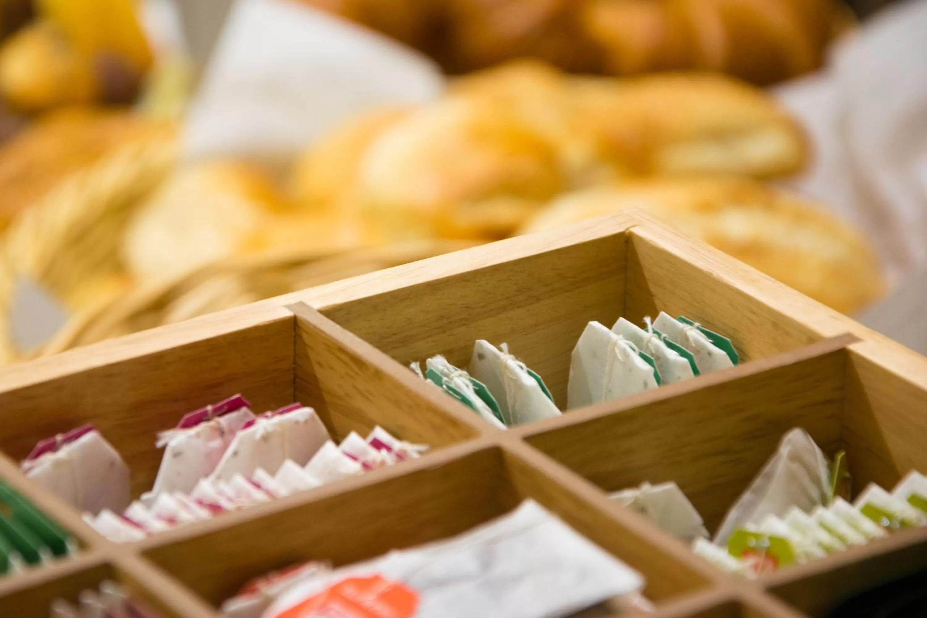 Buffet breakfast in Lindenau Inn