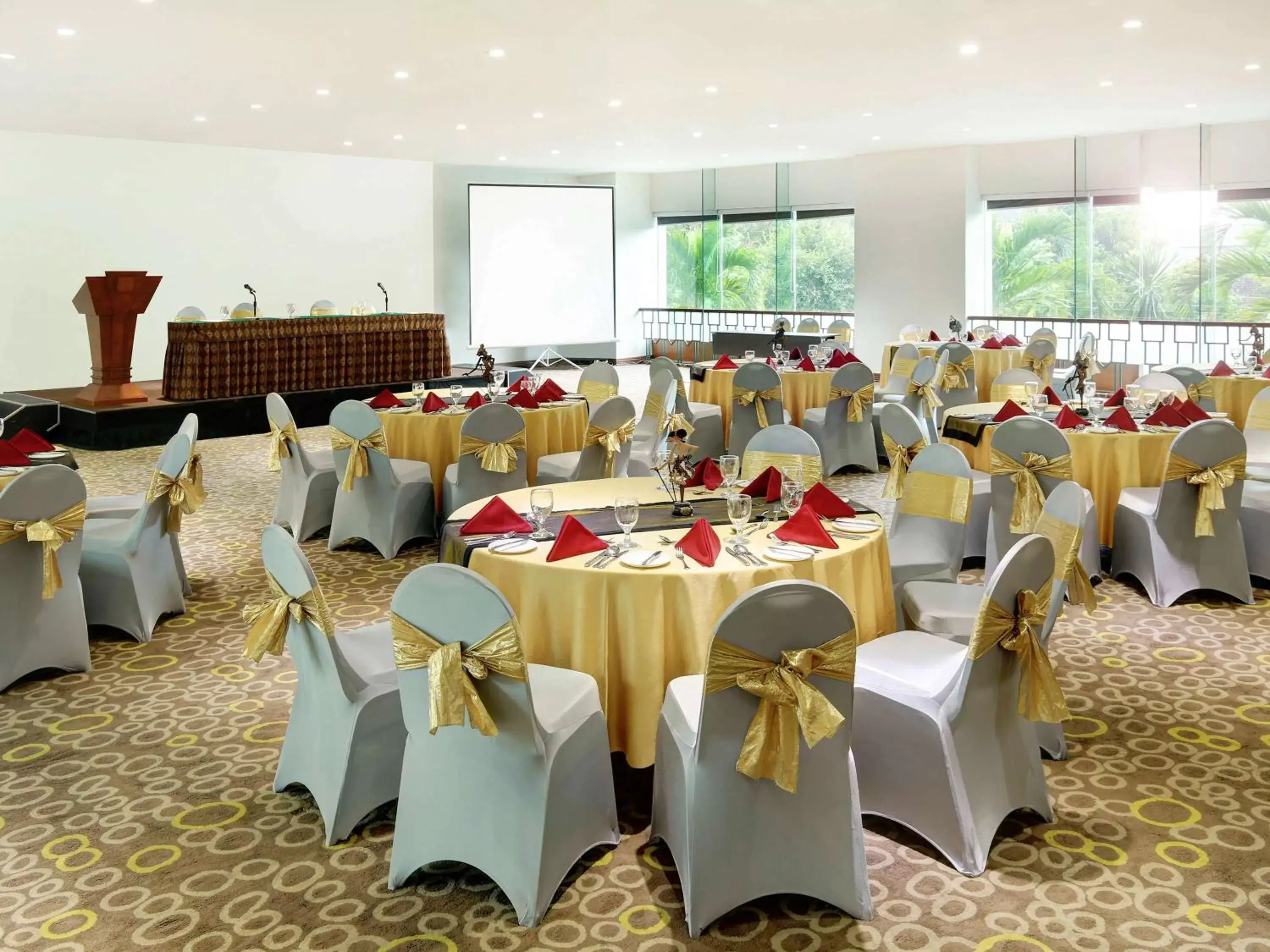 Property building, Banquet Facilities in Kimaya Sudirman Yogyakarta by Harris