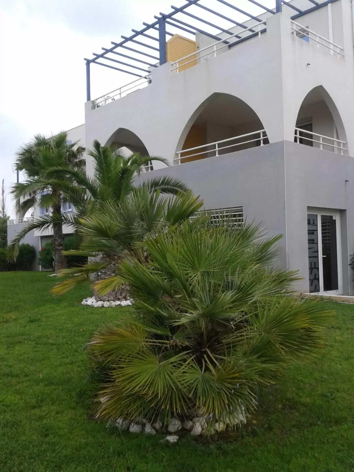 Facade/entrance, Property Building in Résidence Hôtelière Natureva & Spa