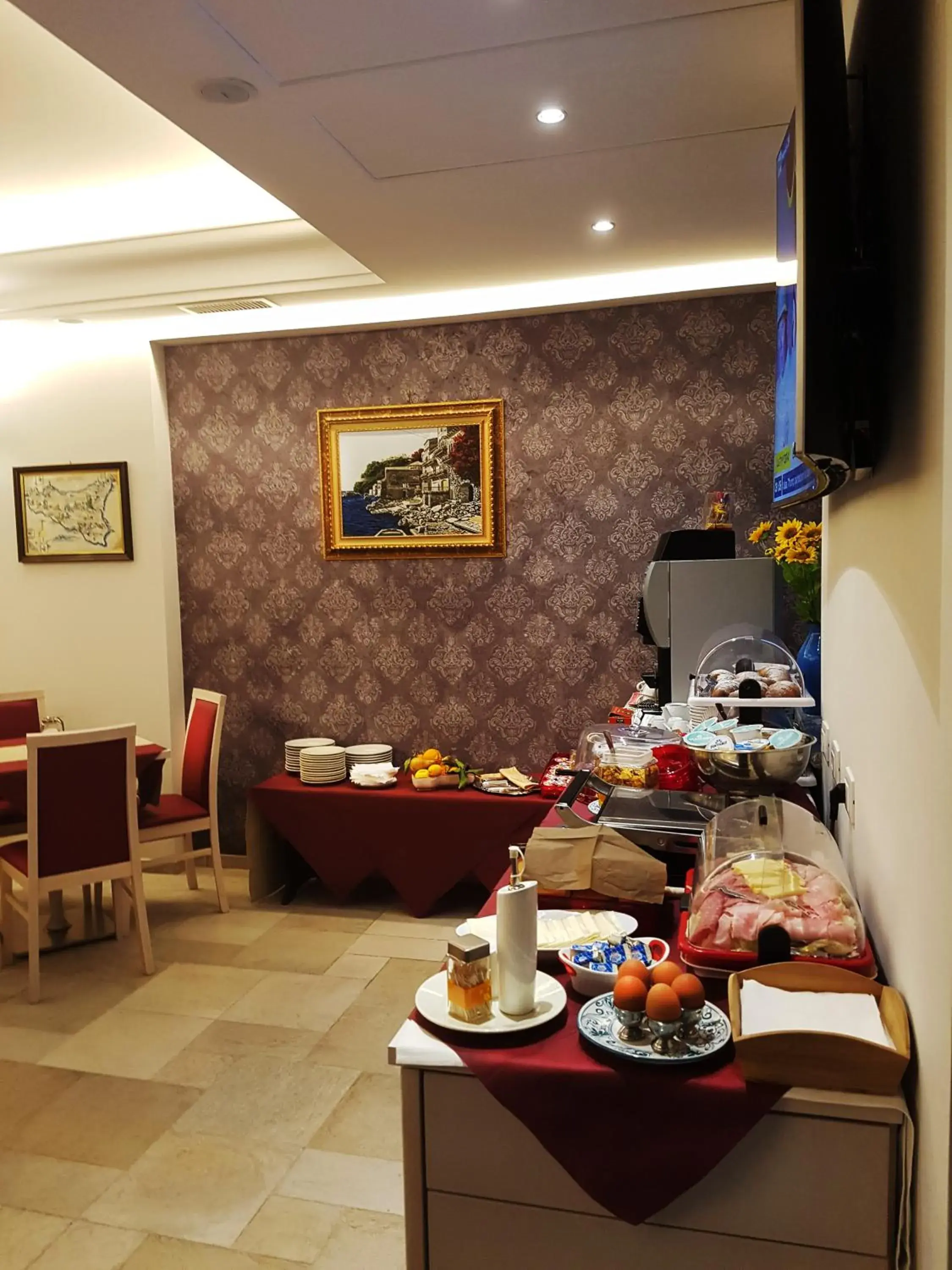 Buffet breakfast, Restaurant/Places to Eat in Hotel La Giara