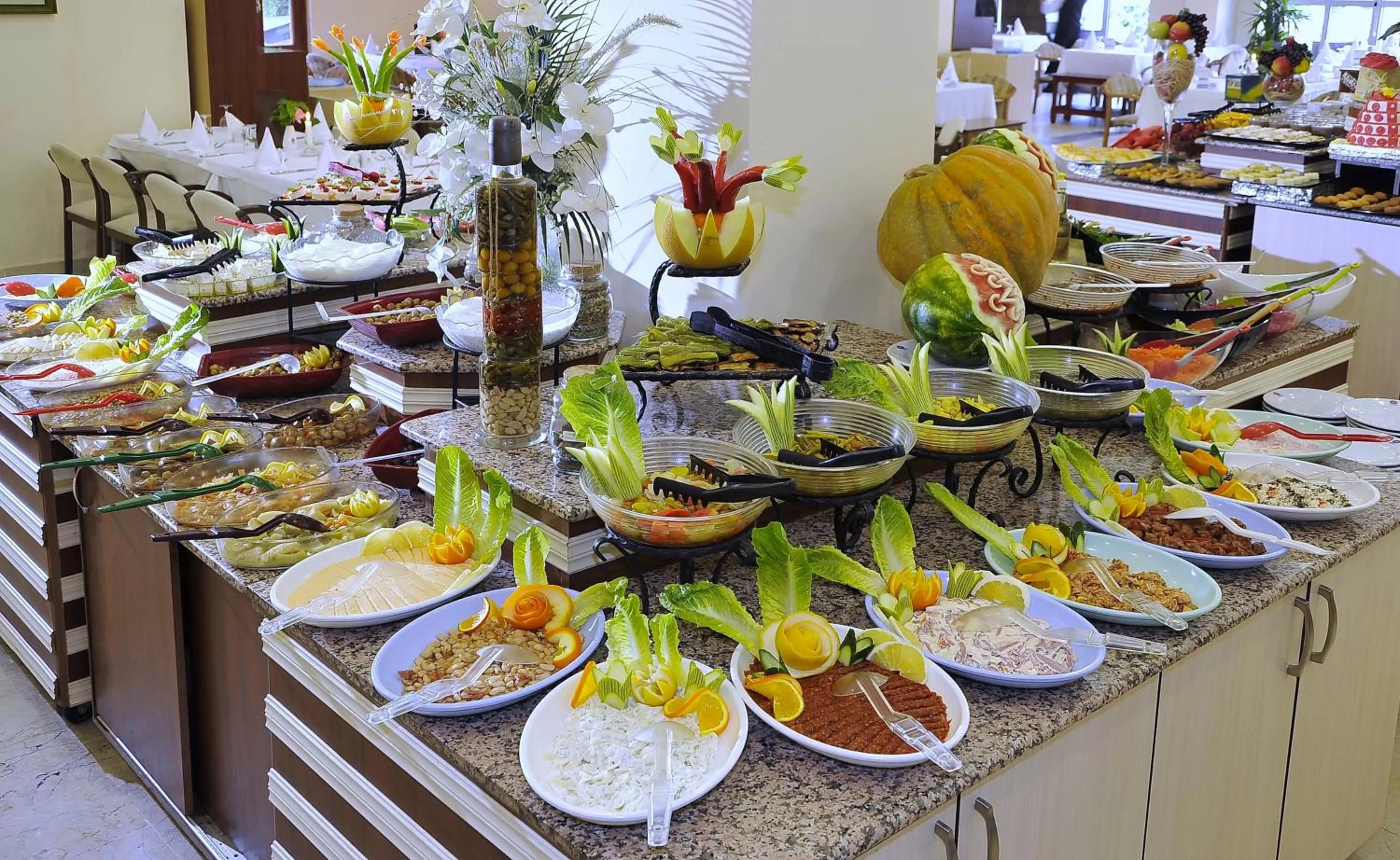 Restaurant/places to eat in Monark Hotel Cappadocia