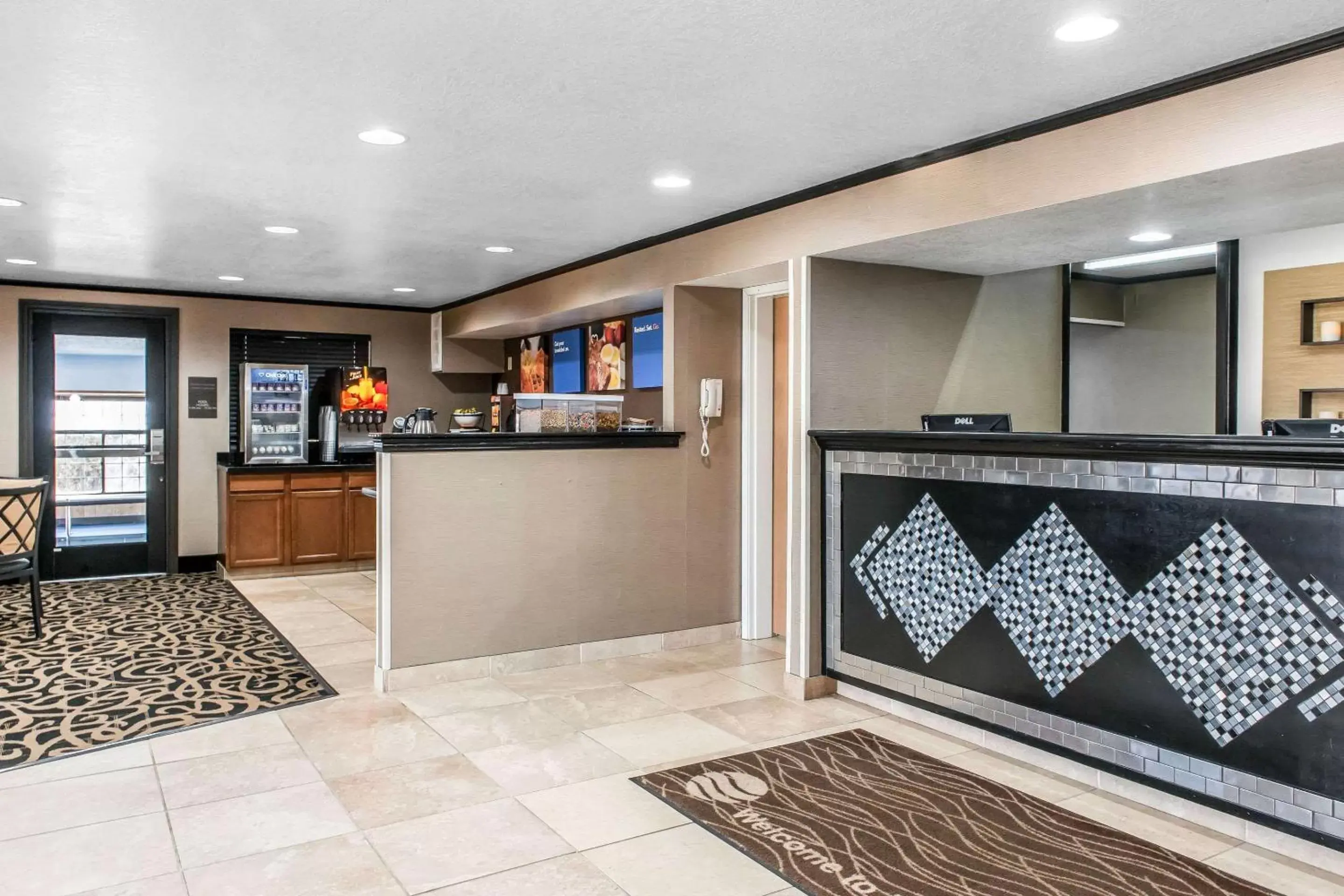 Lobby or reception in Quality Inn Defiance Lobby or reception in Quality Inn Defiance