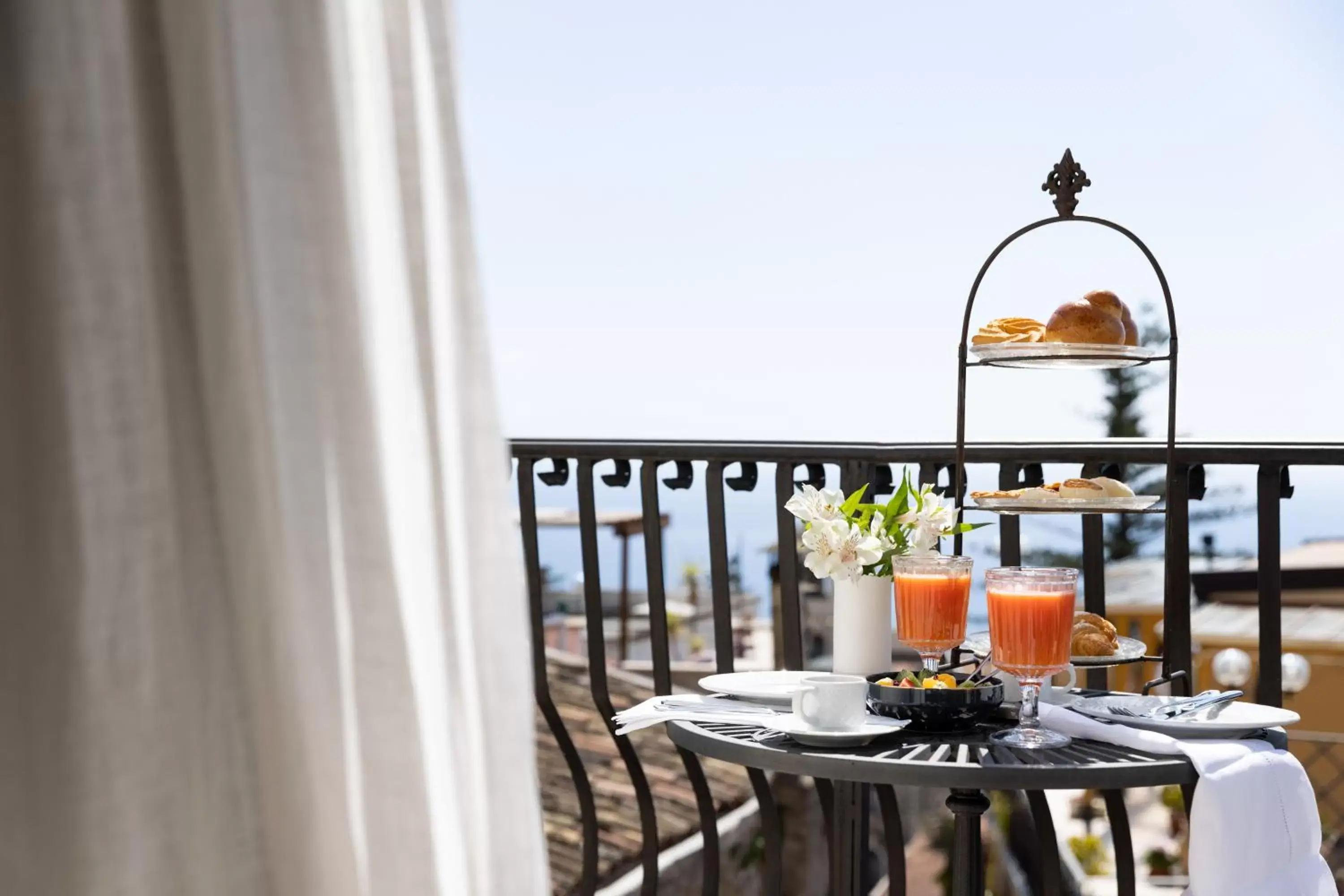 Balcony/Terrace in Taodomus Small Boutique Hotel