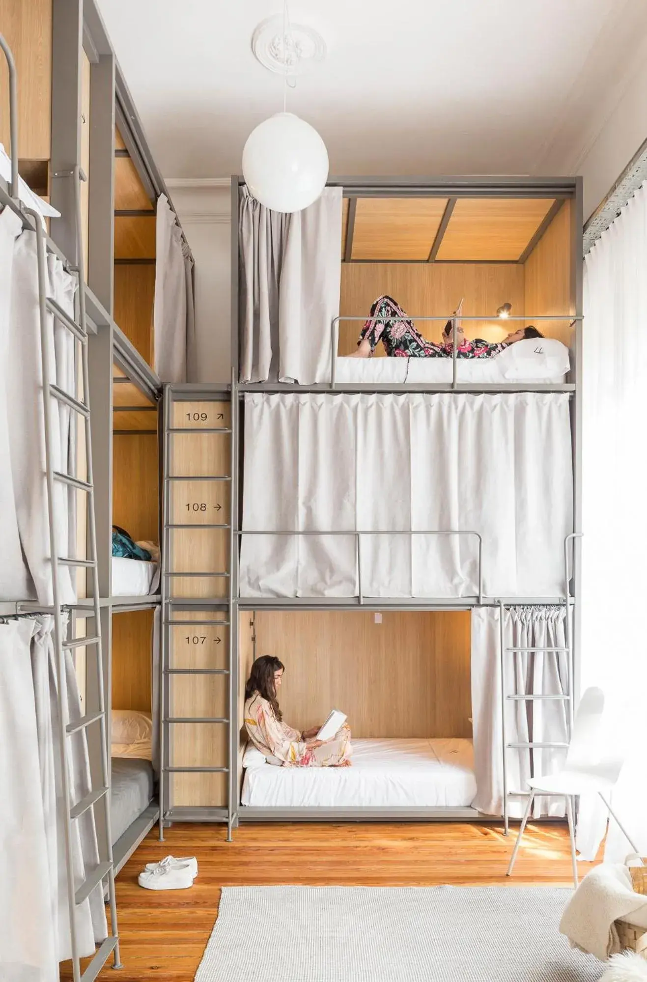 Bunk Bed in Franca City Hostel