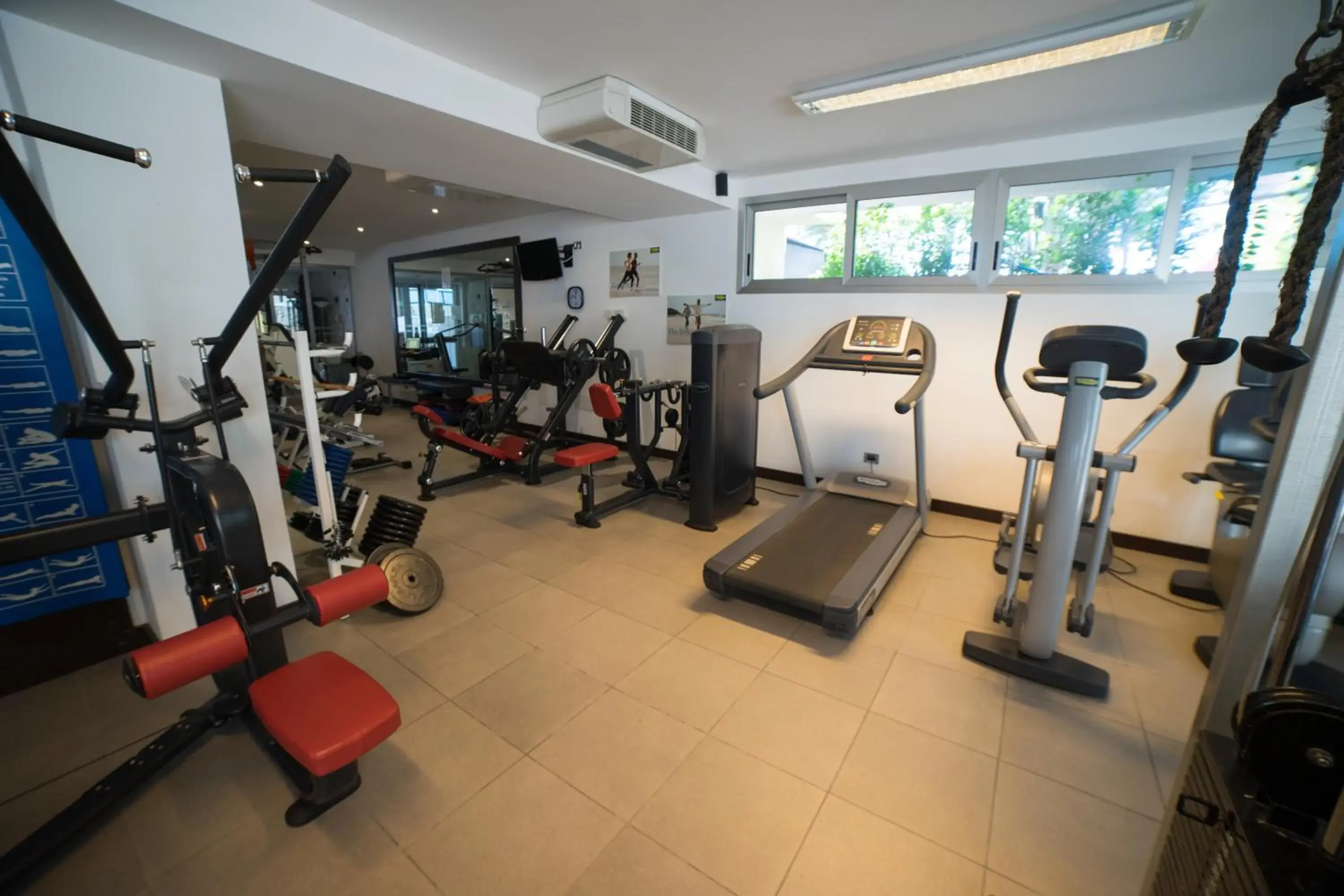 Fitness centre/facilities, Fitness Center/Facilities in Hotel Garden Lido