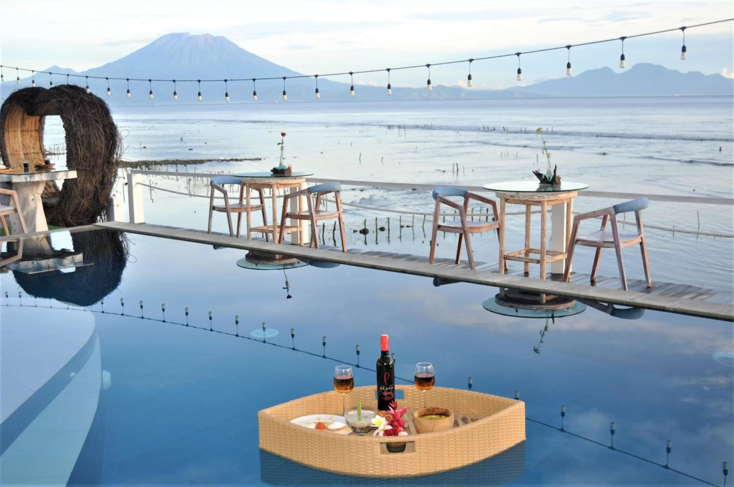 Restaurant/places to eat in Ocean Terrace Suite And Spa Luxury