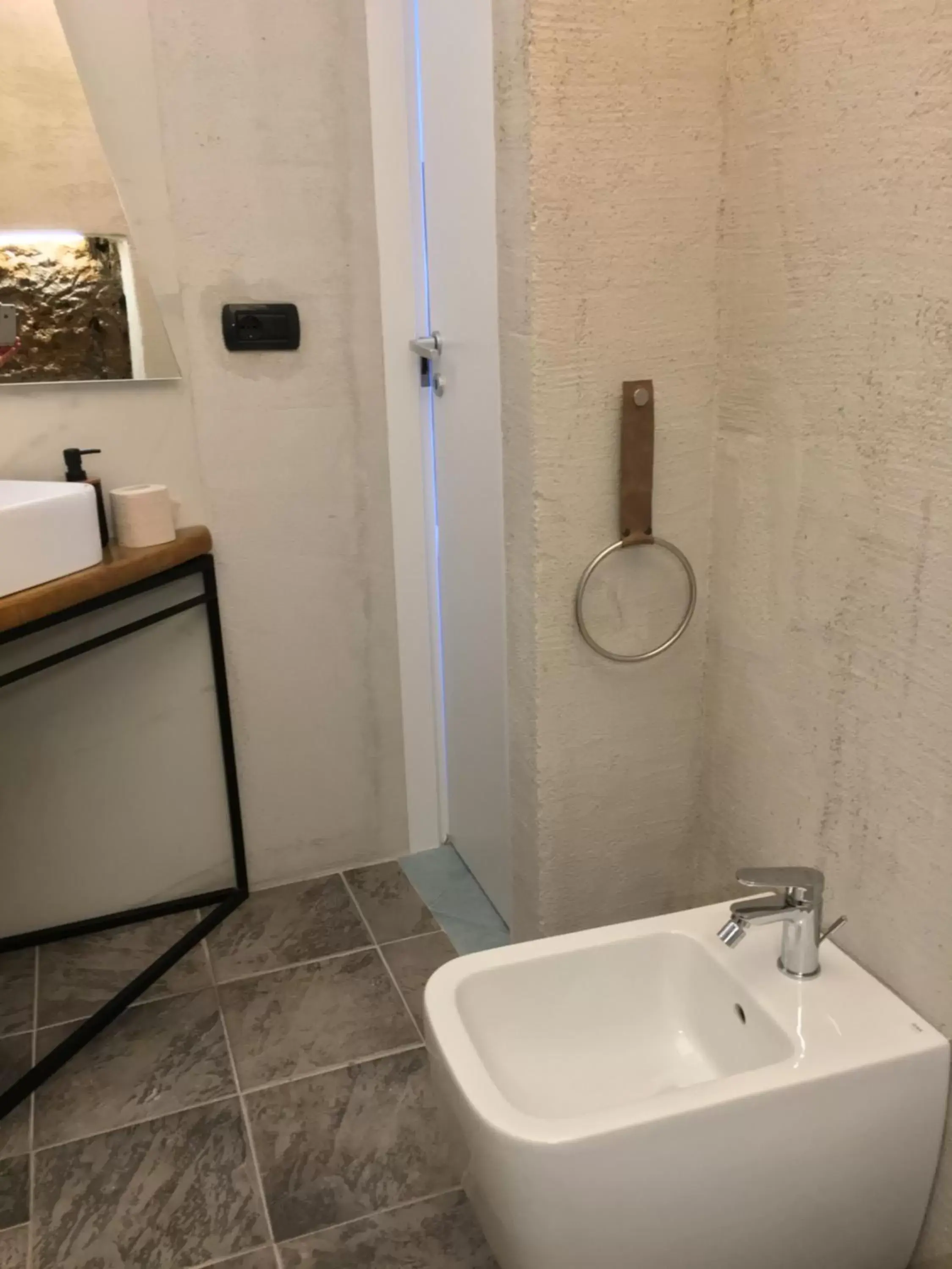 Bathroom in Black Market Hotel