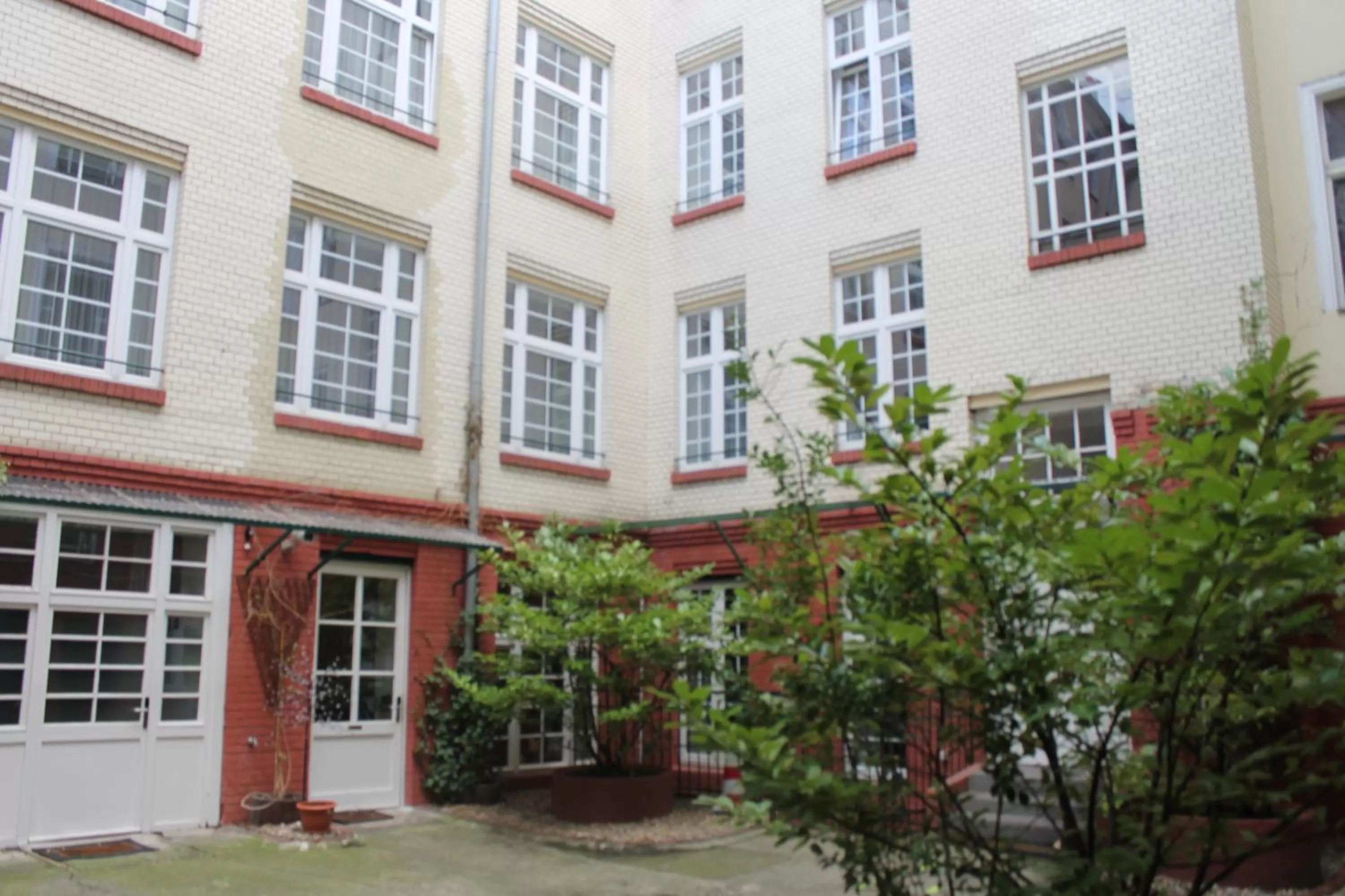 Property building in Erlanger Hof