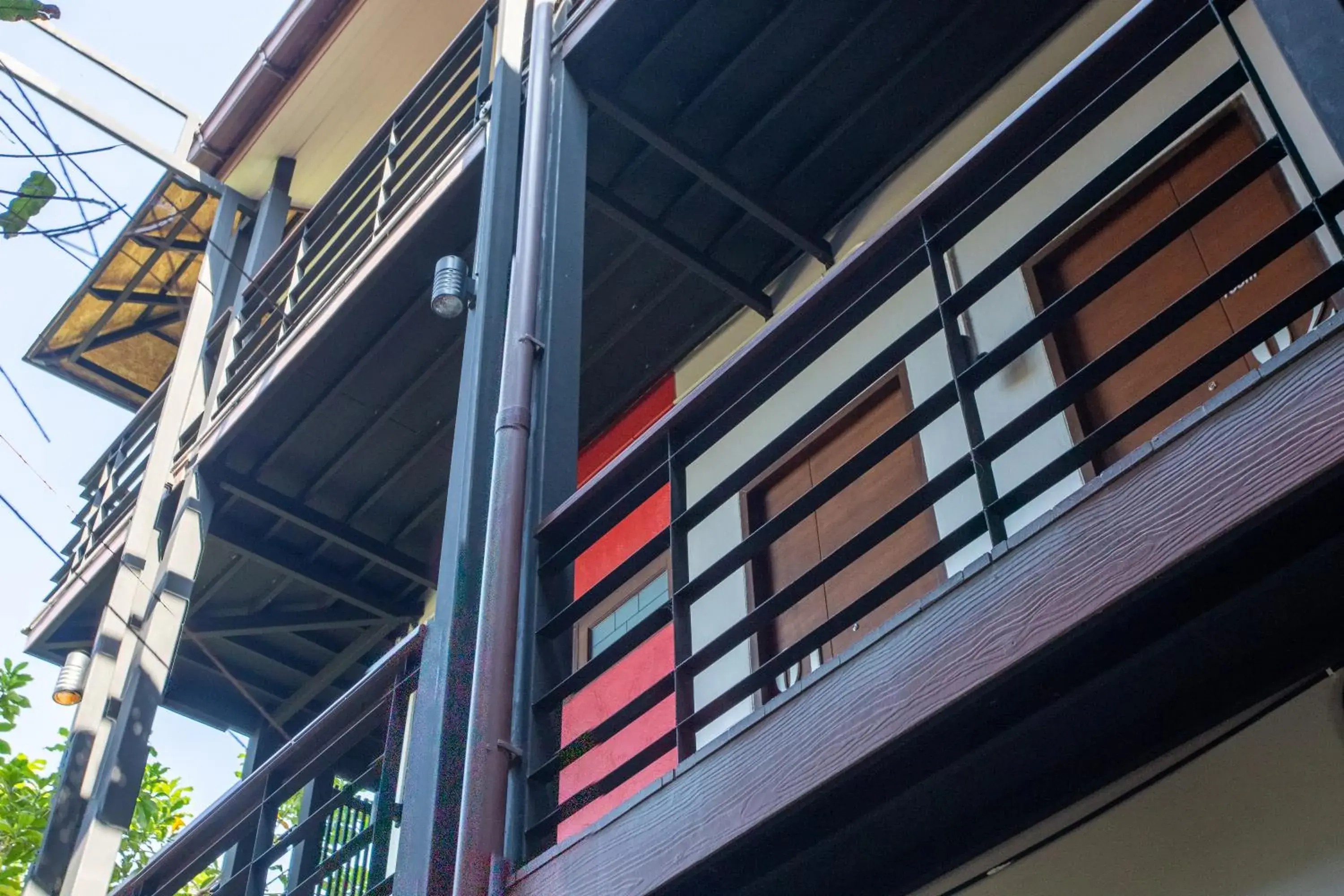 Balcony/Terrace in Le Canal Boutique House