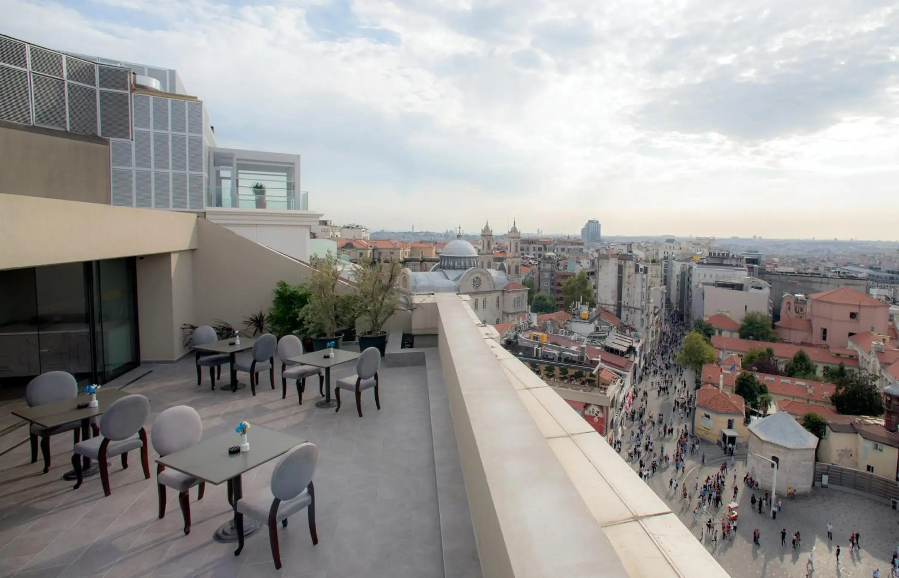 Balcony/Terrace in Taksim Square Hotel