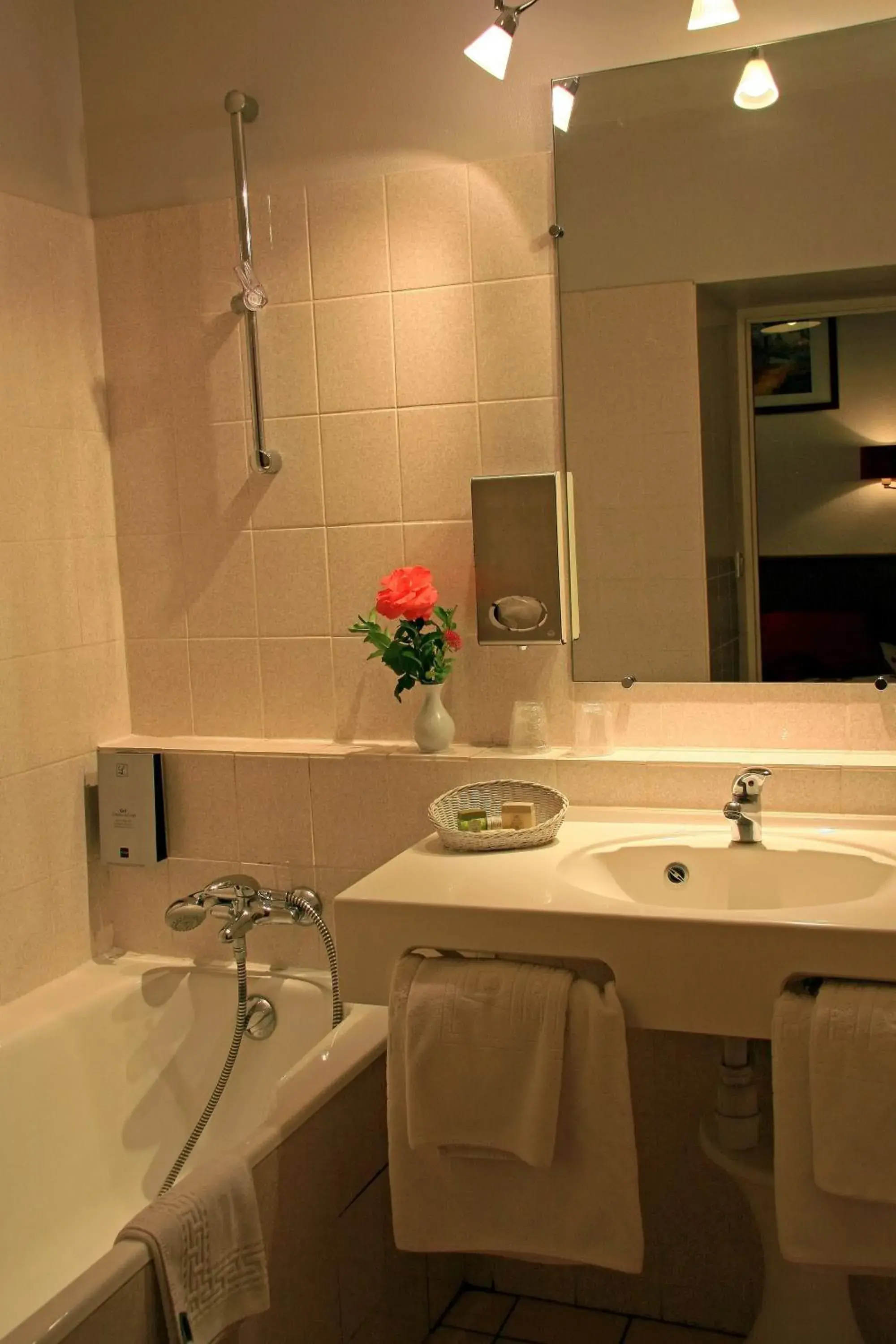 Bathroom in Grand Hôtel de Lyon