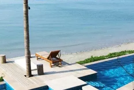 Beach, Swimming Pool in Bari Lamai Resort