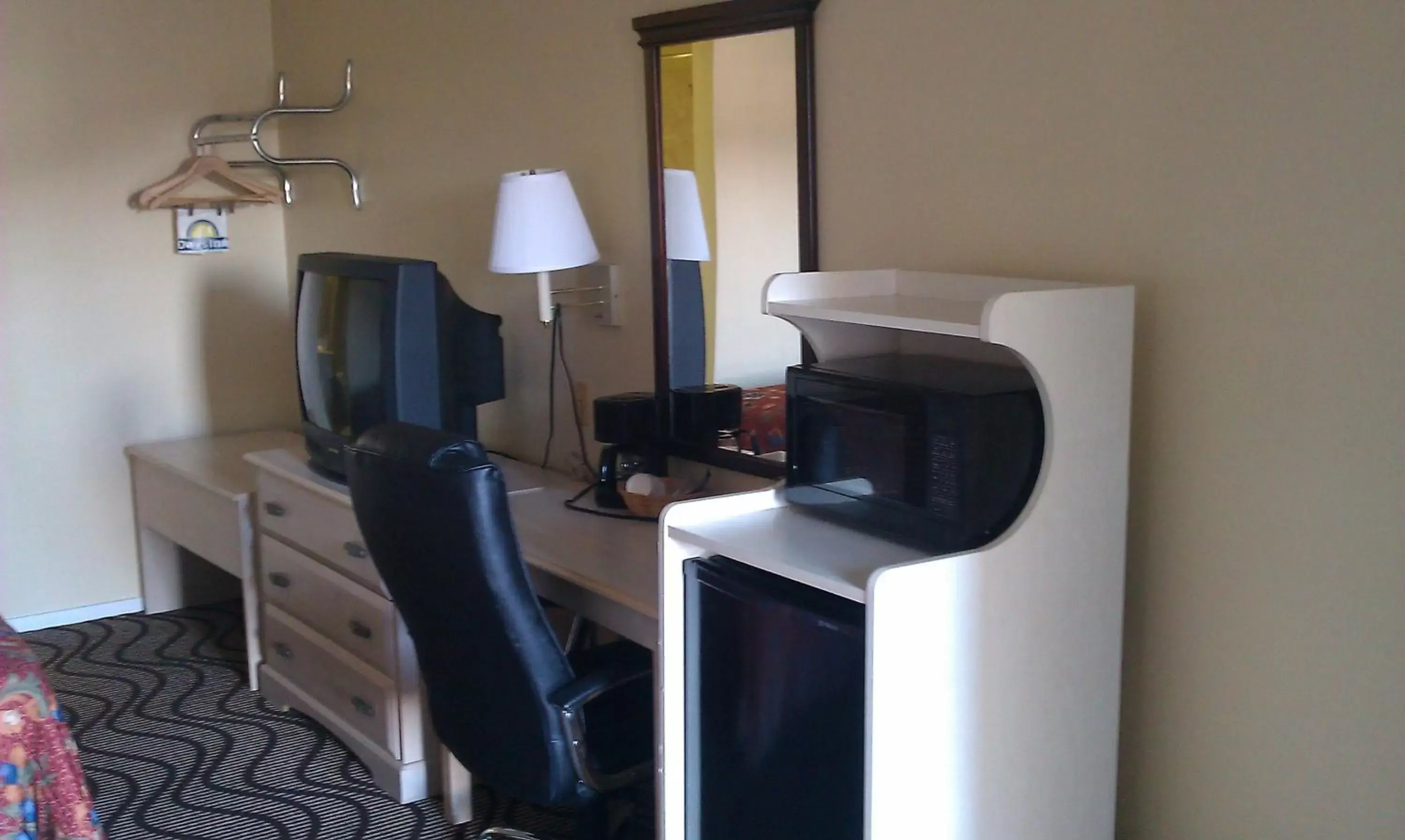 Photo of the whole room, TV/Entertainment Center in Days Inn by Wyndham Kerrville
