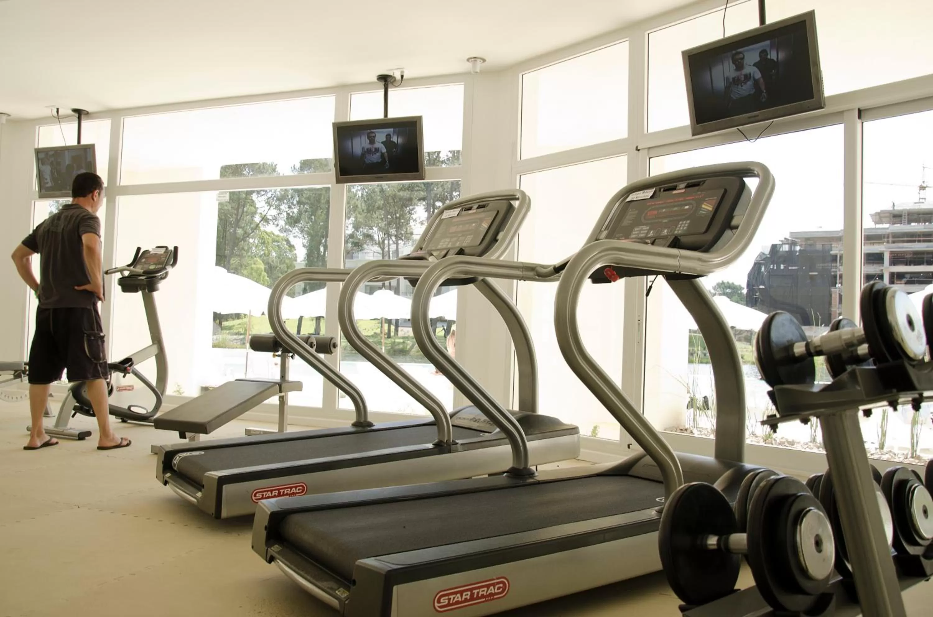 Fitness centre/facilities, Fitness Center/Facilities in Solanas Green Park Spa & Resort