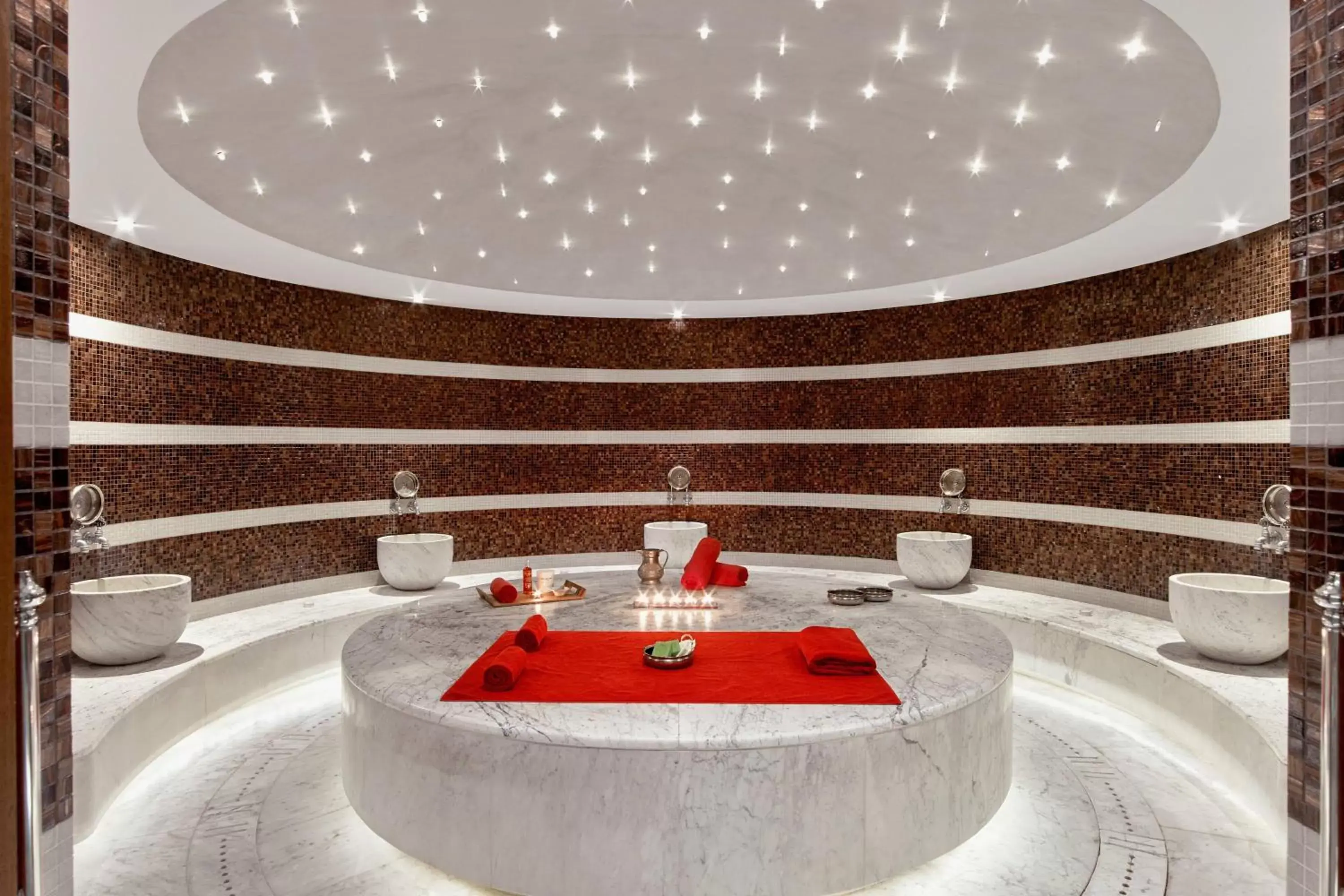 Spa and wellness centre/facilities, Bathroom in Le Meridien Istanbul Etiler