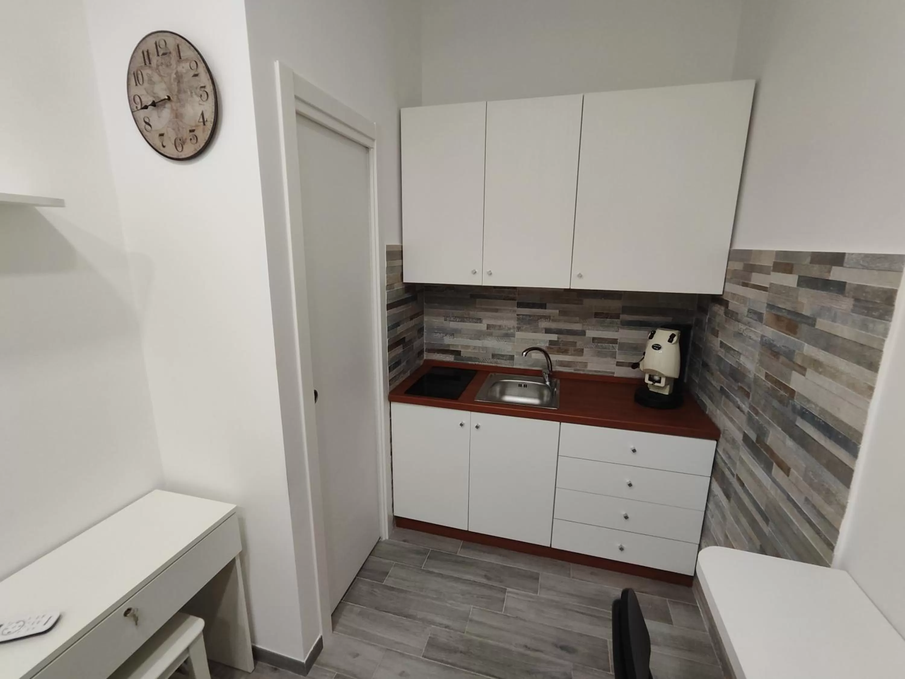 Kitchen/Kitchenette in B&B Il Regno delle Due Sicilie