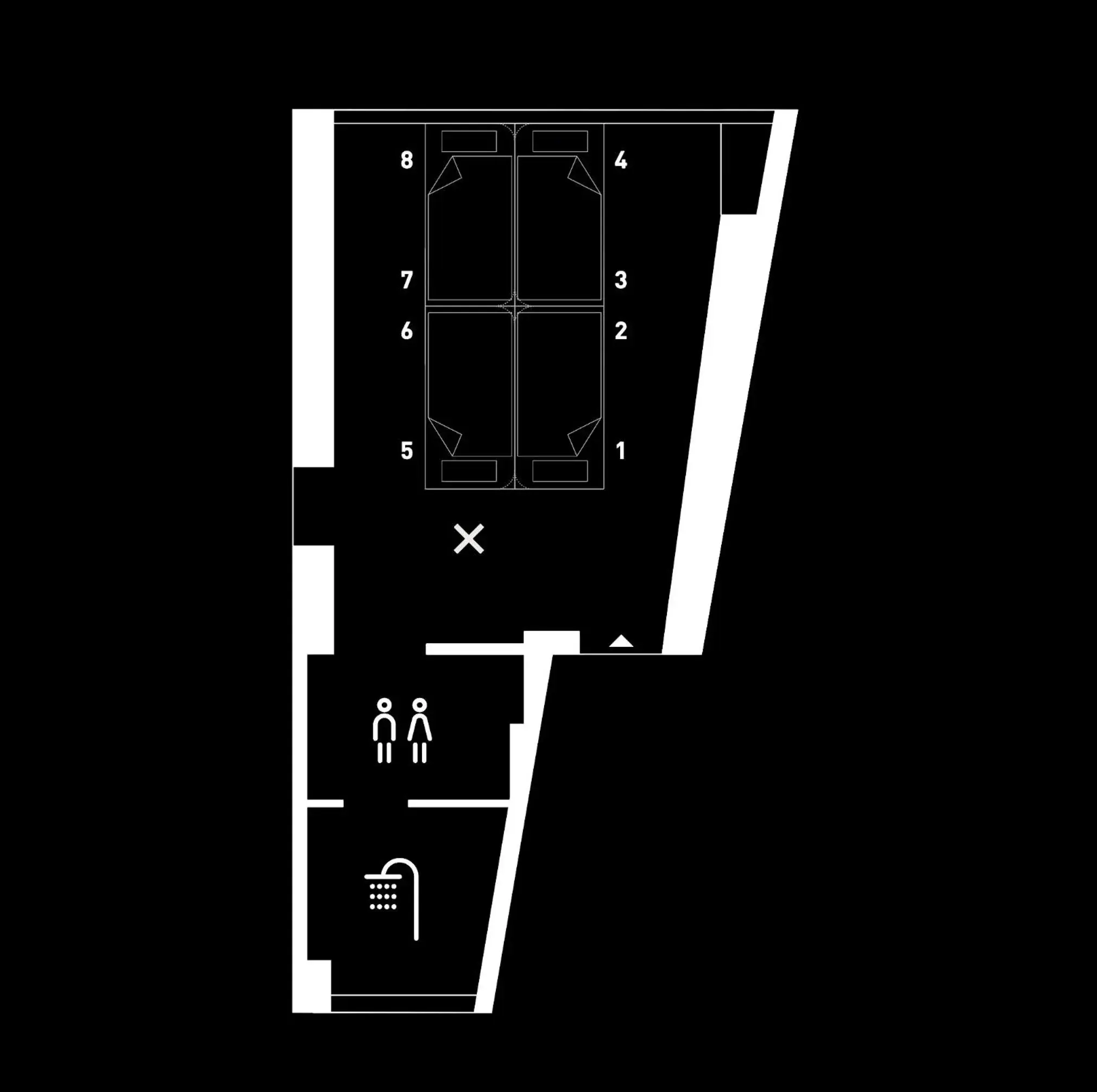 Floor Plan in SLEEEP HKG Gough St