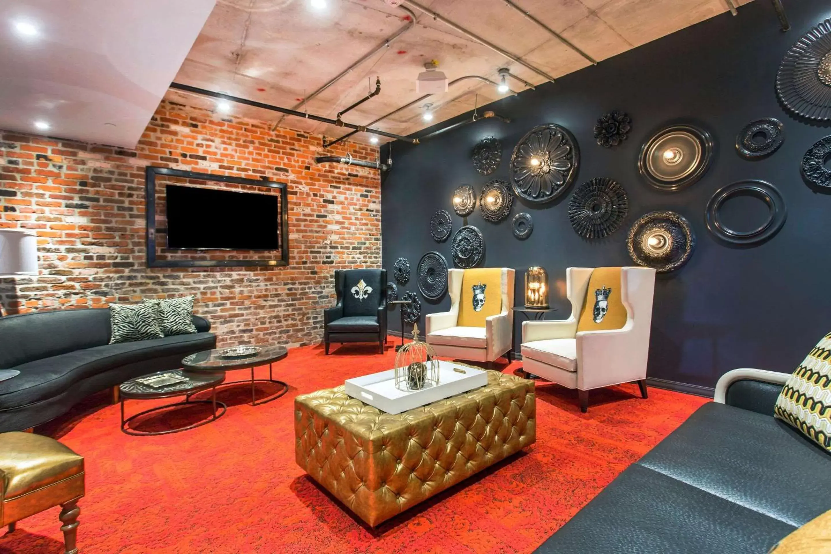 Lobby or reception, Seating Area in Cambria Hotel New Orleans Downtown Warehouse District