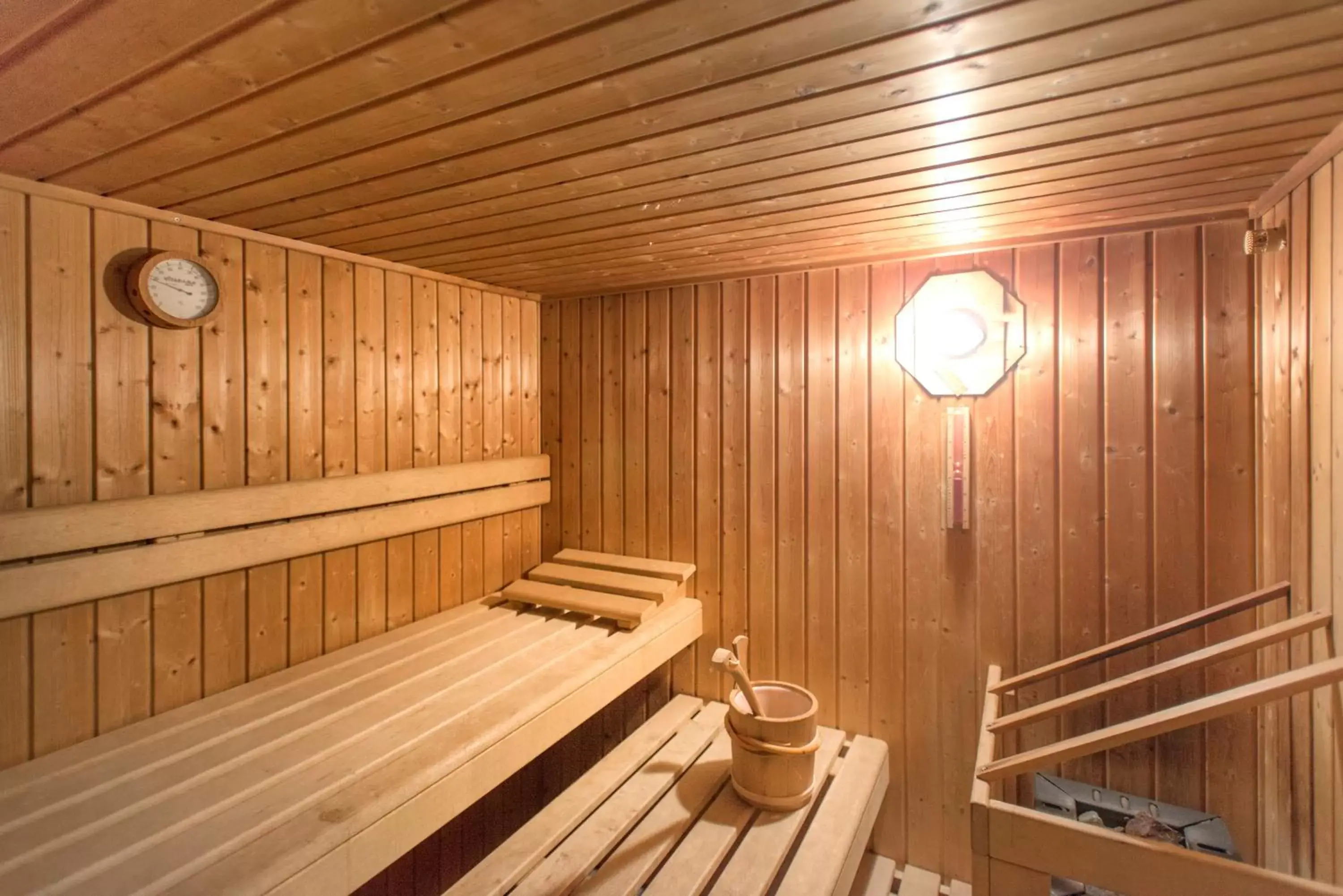 Sauna in Campanile Martigny