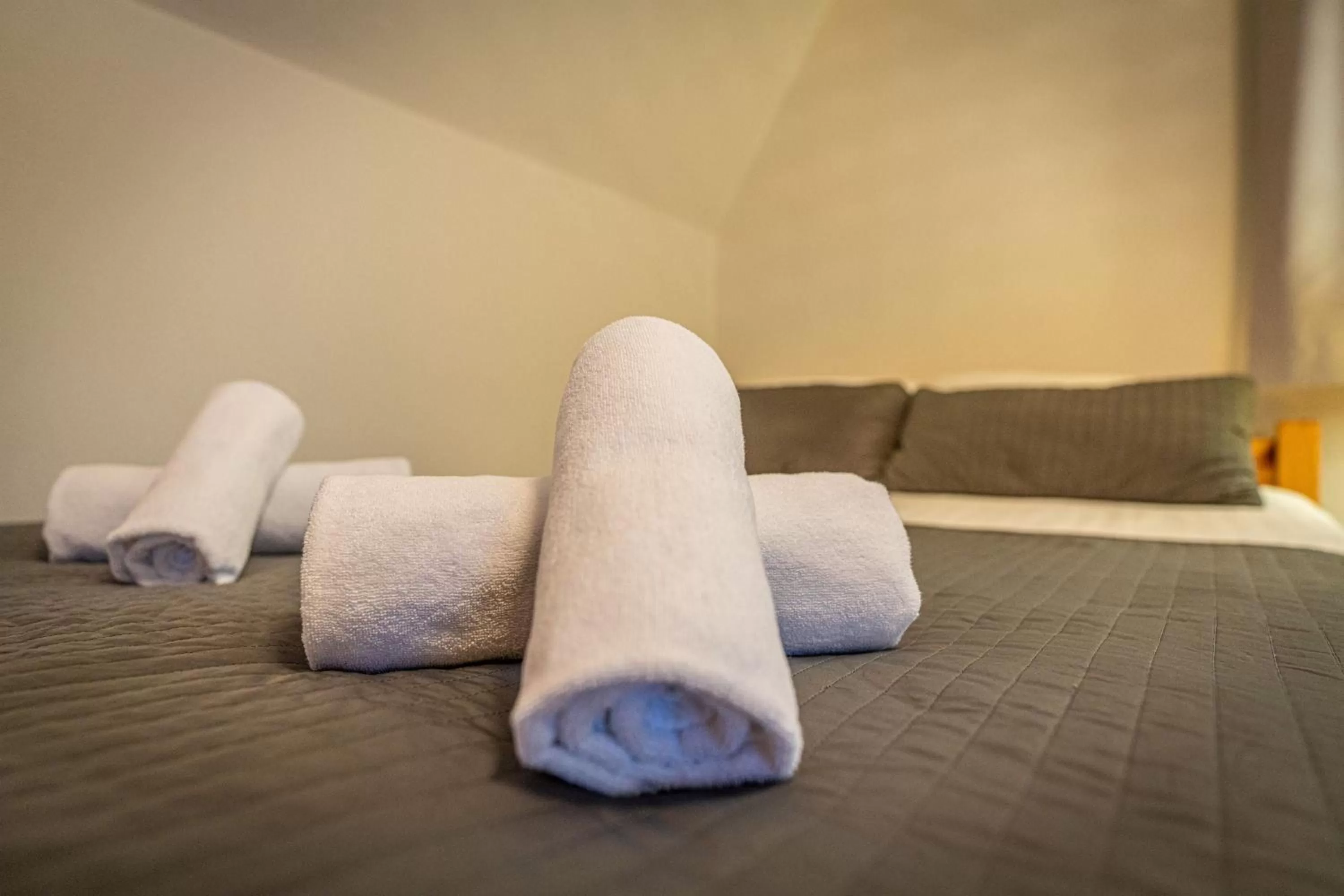 Bed in Liberta INN - Pokoje Gościnne