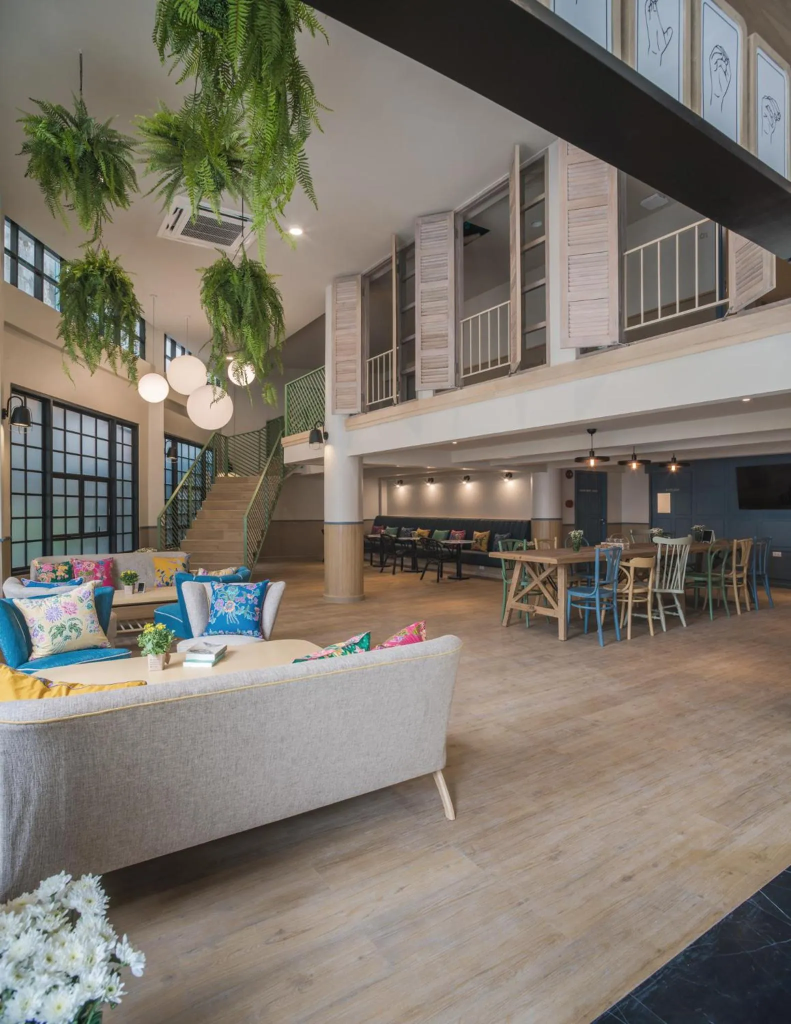 Restaurant/places to eat in The Blanket Hotel Phuket Old Town