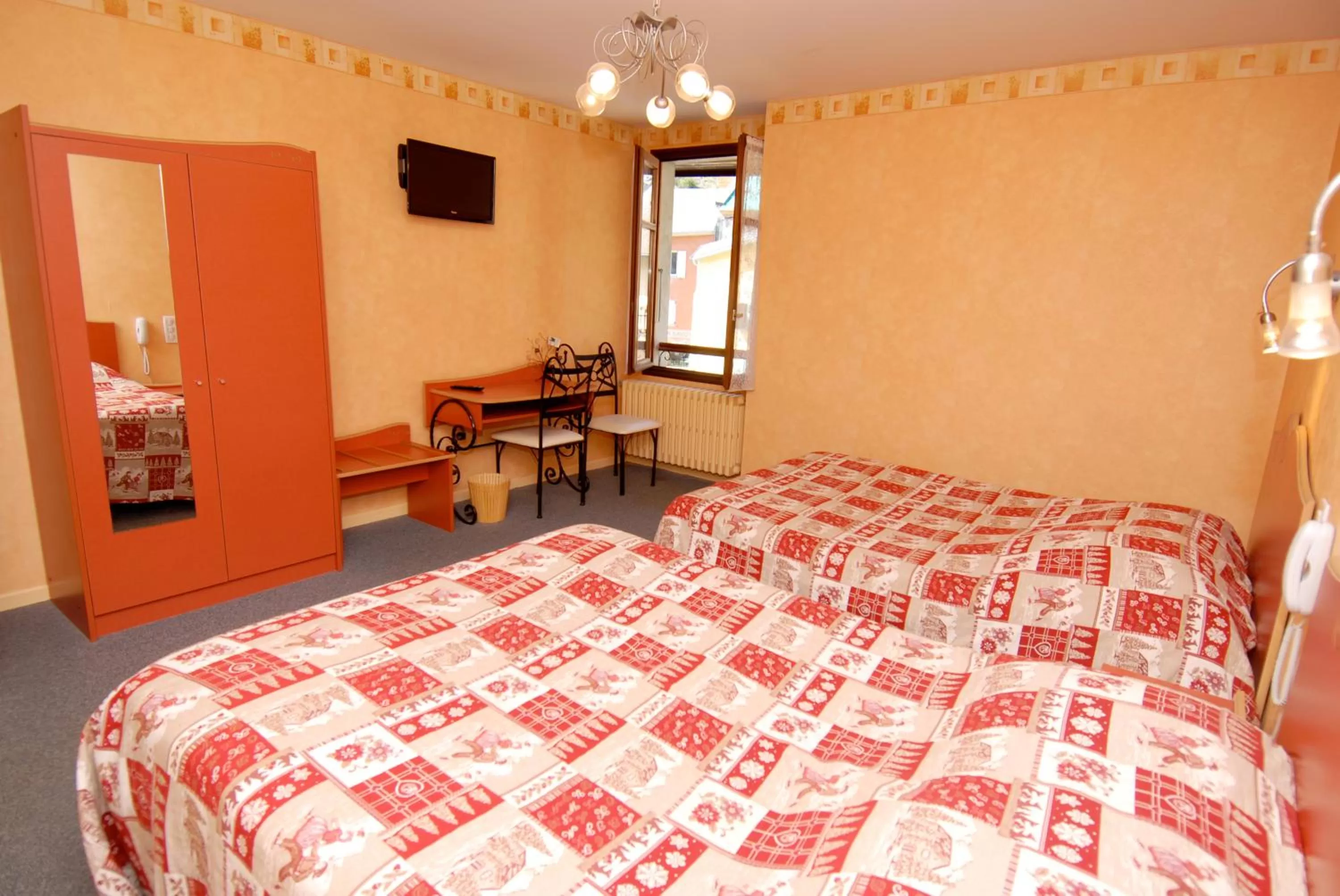 Bedroom in Hotel George