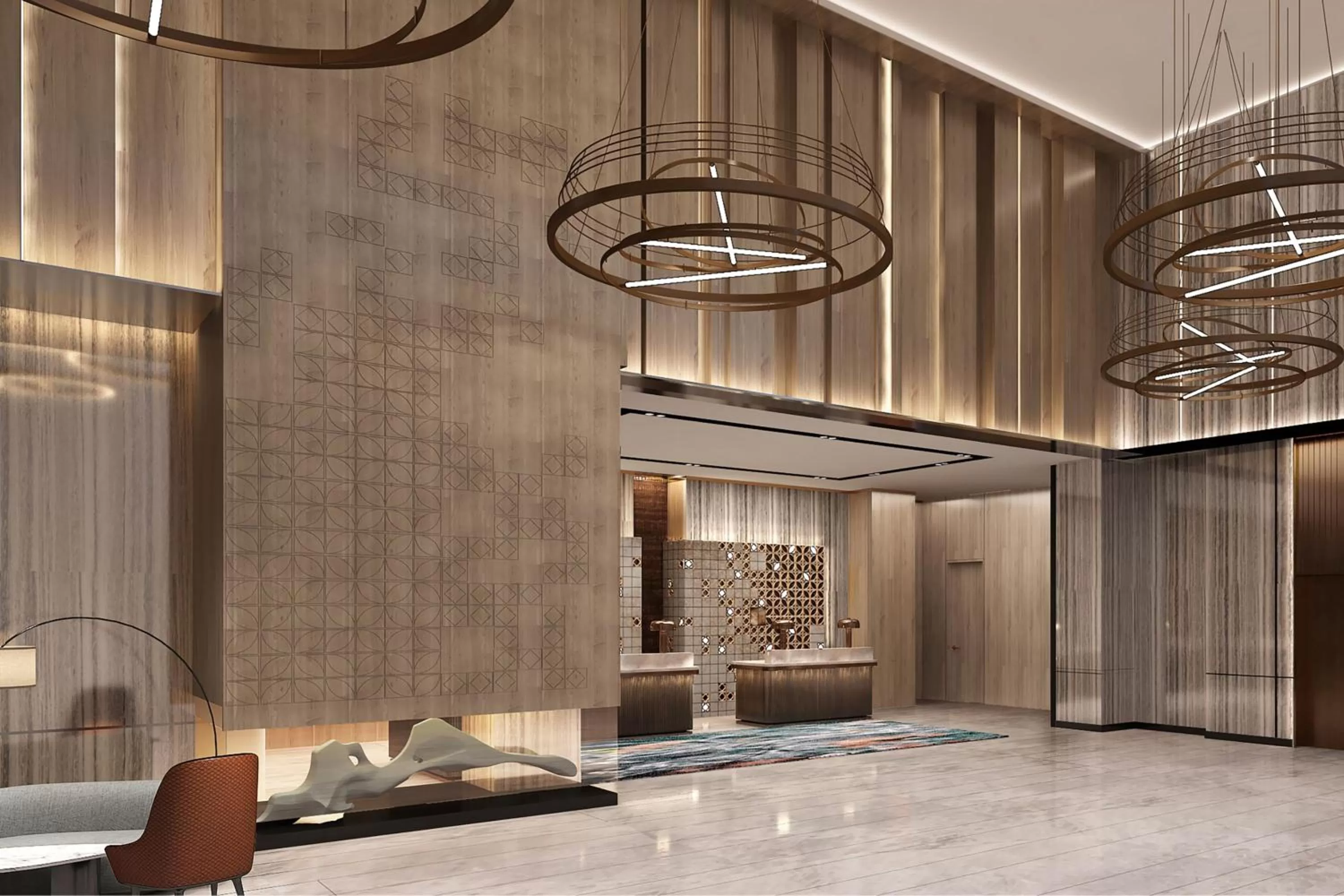 Lobby or reception in Courtyard by Marriott Colombo