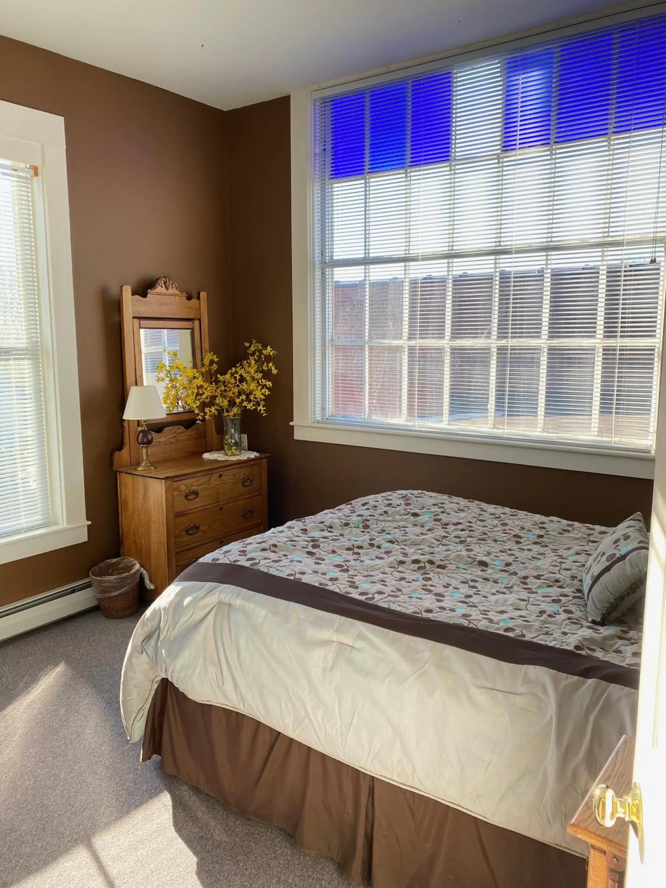 Bedroom, Bed in Bristol Suites