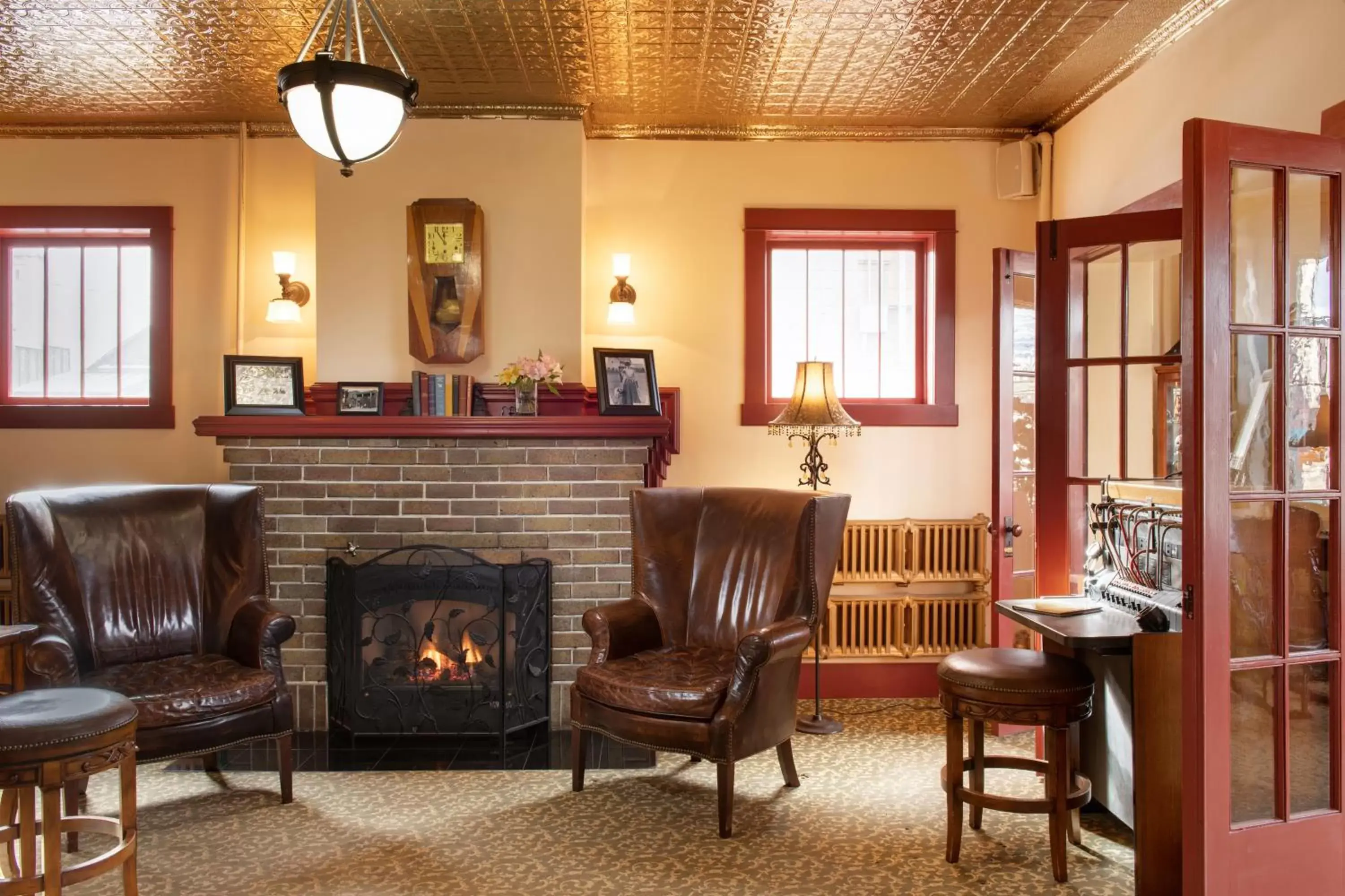 Lobby or reception in Chamberlin Inn Lobby or reception in Chamberlin Inn