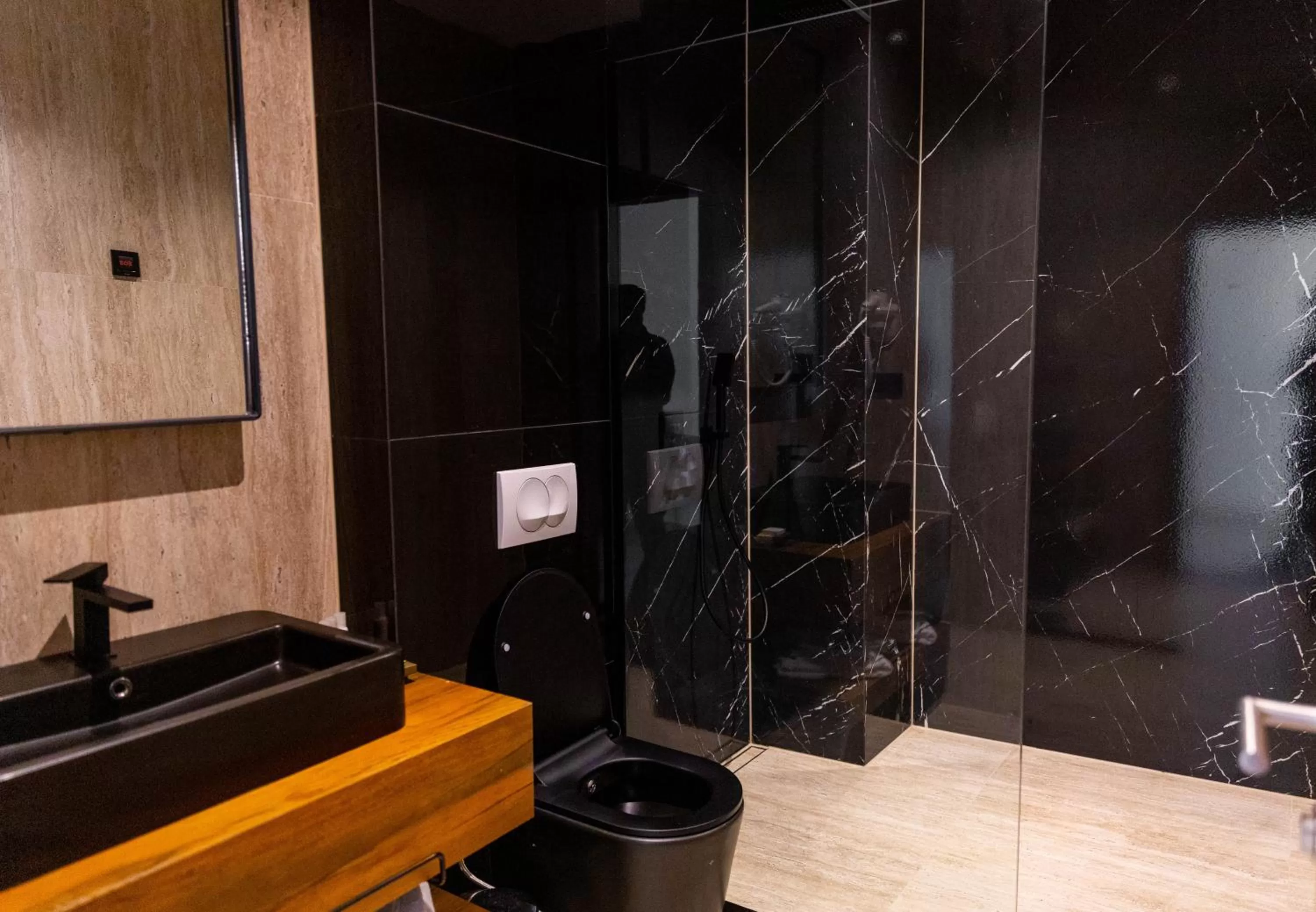 Bathroom in Hotel Tesara