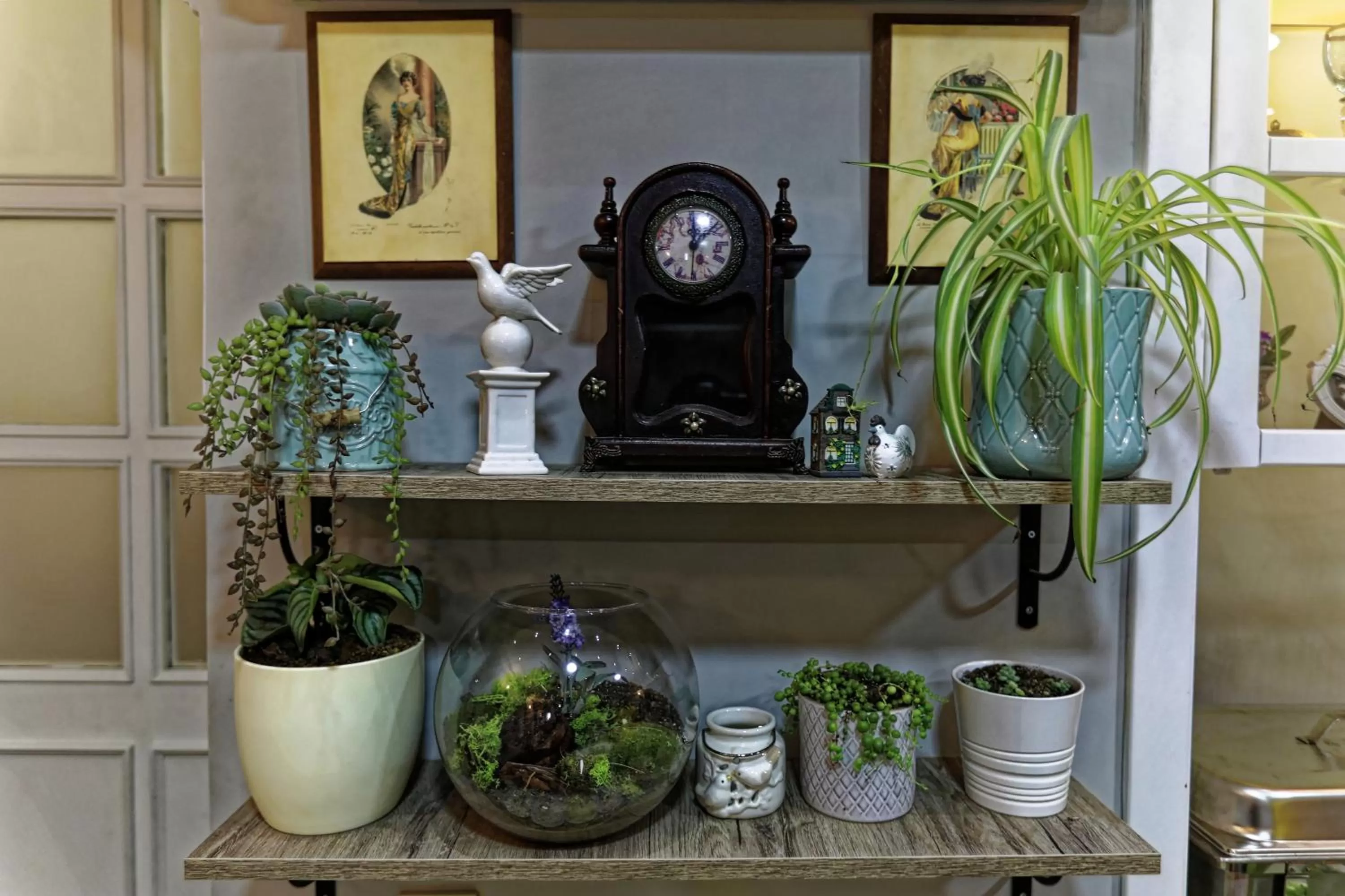 Decorative detail in Romantic Hotel Istanbul