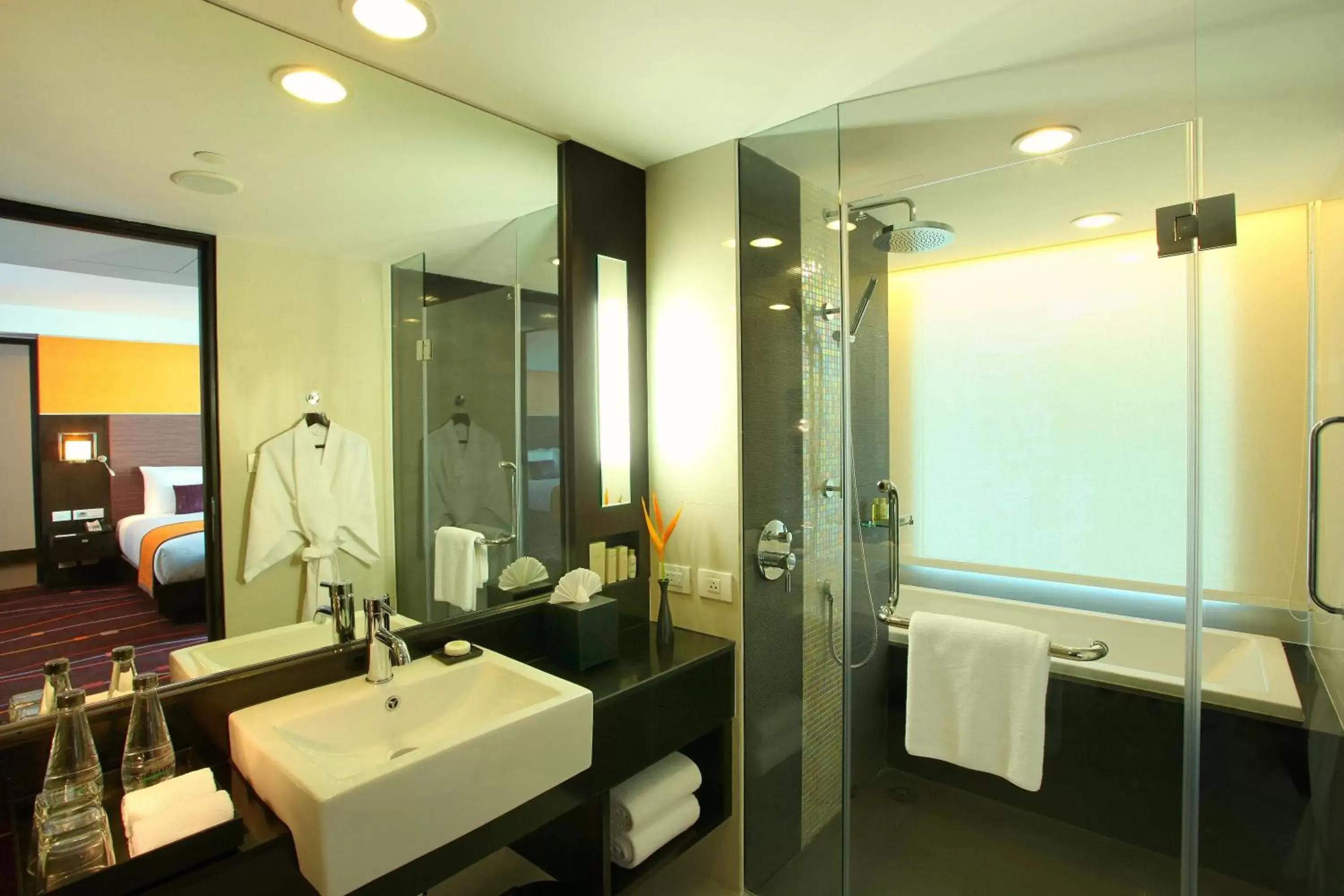 Bathroom in Radisson Suites Bangkok Sukhumvit - SHA Extra Plus