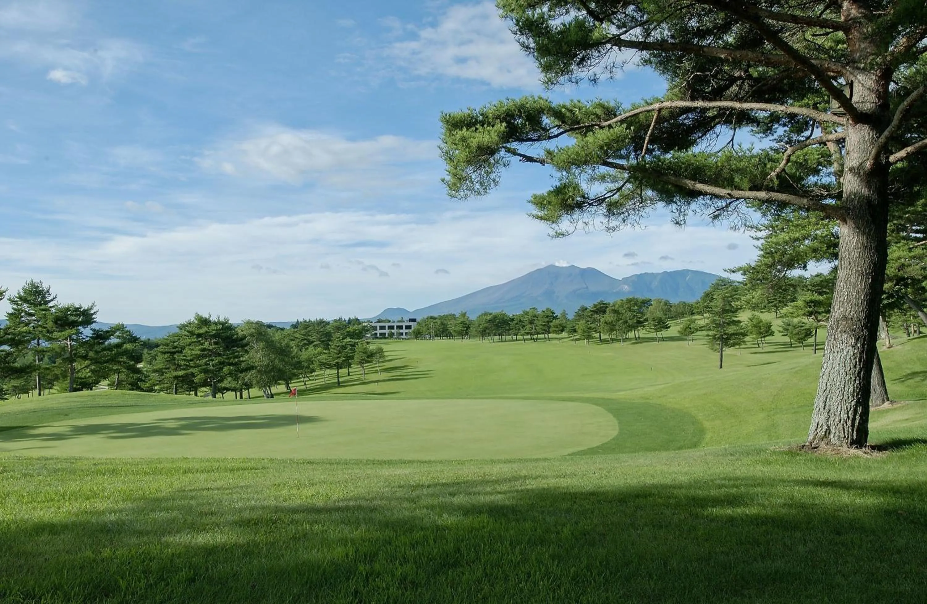 Golfcourse in Tsumagoi Prince Hotel