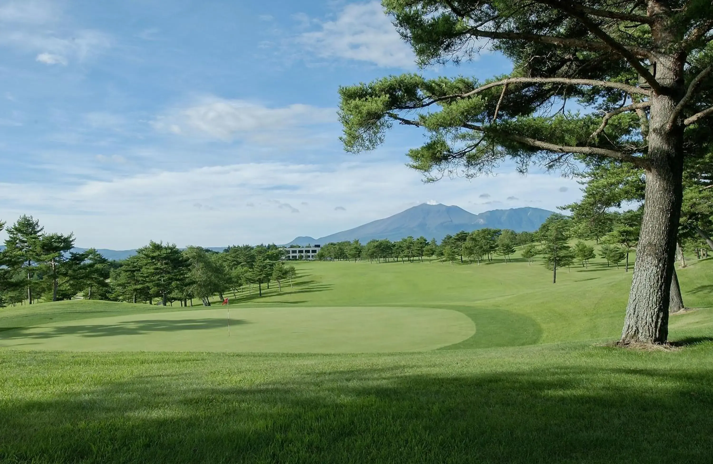 Golfcourse, Golf in Tsumagoi Prince Hotel