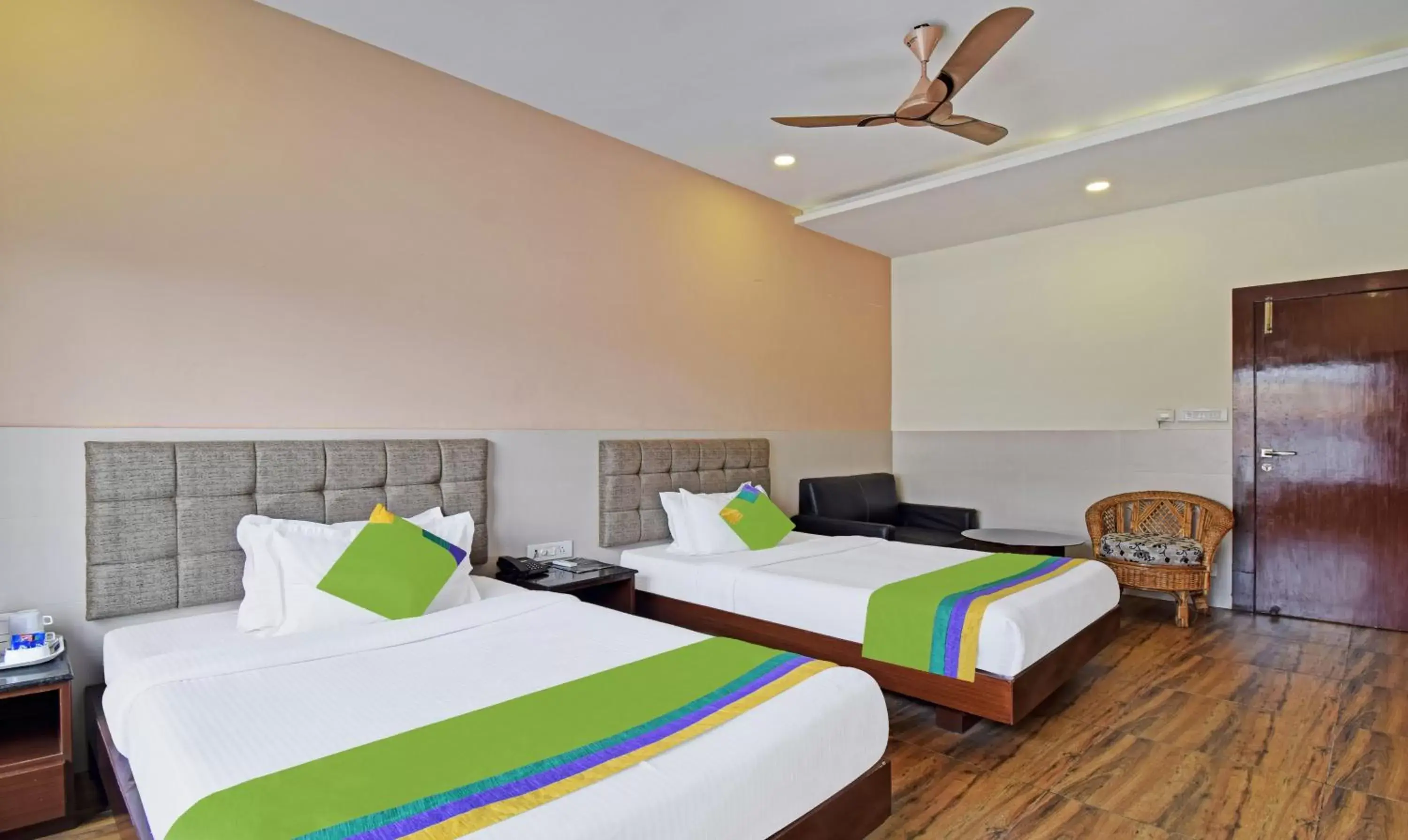 Bedroom, Bed in Treebo Sky Point Bedroom, Bed in Treebo Sky Point