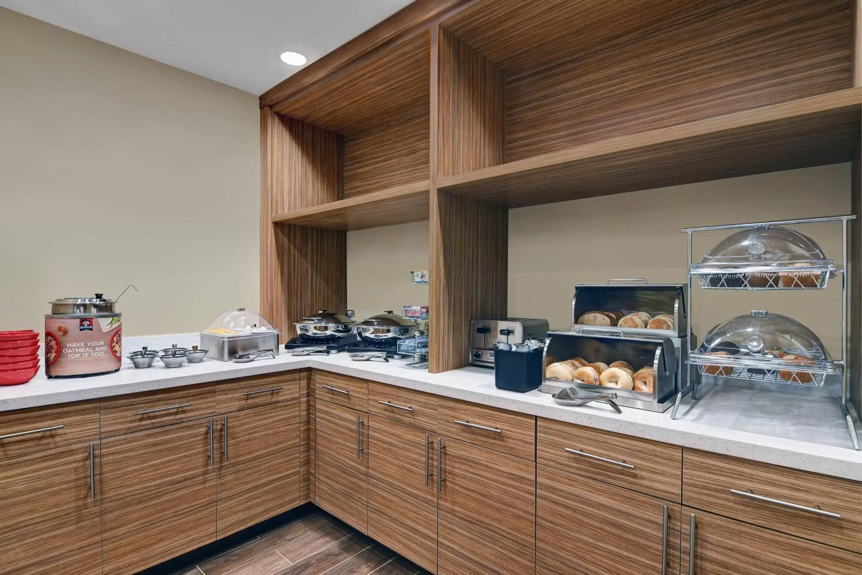 Breakfast in TownePlace Suites By Marriott Lima