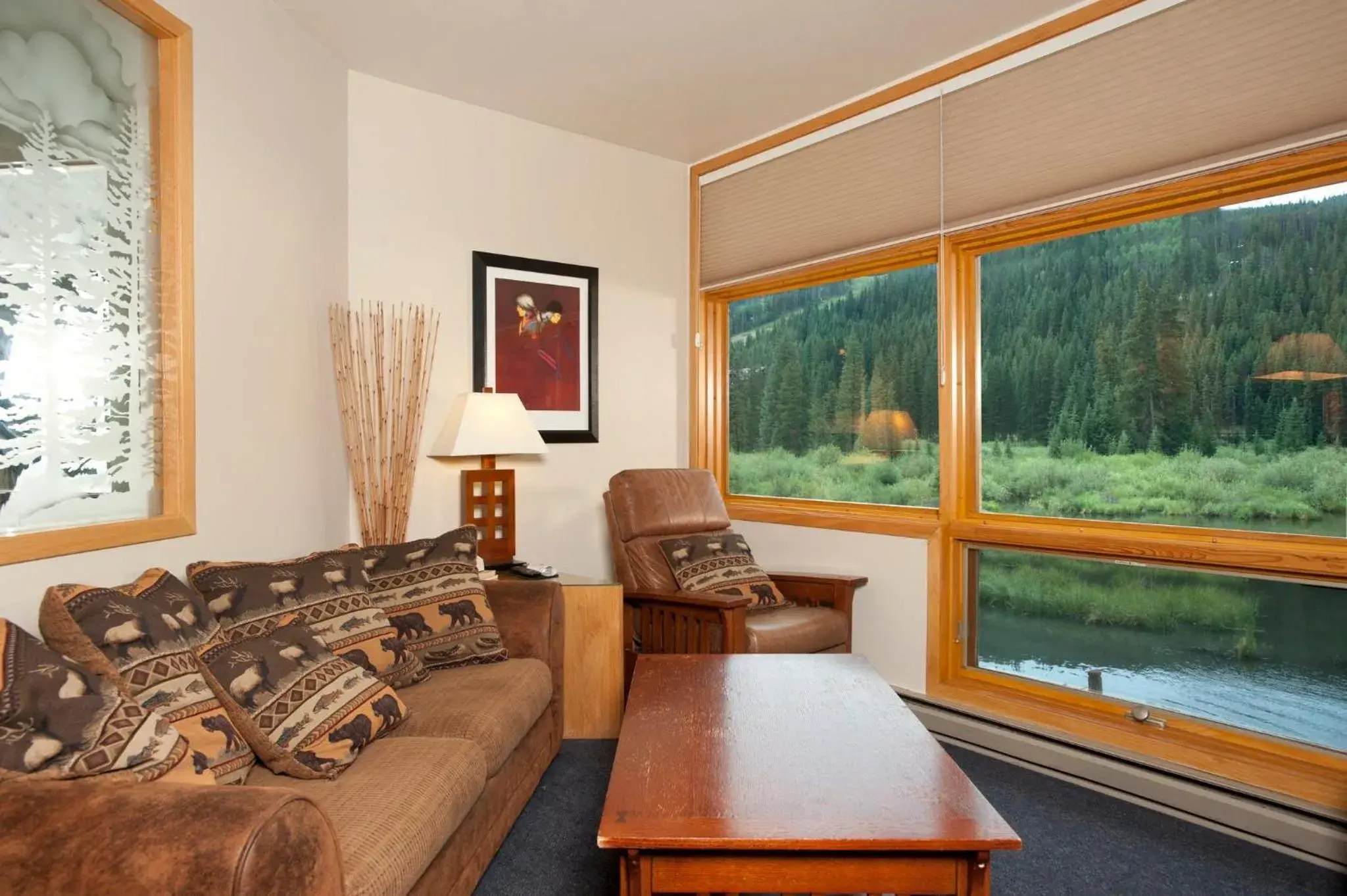 Living room, Seating Area in River Run Village by Keystone Resort