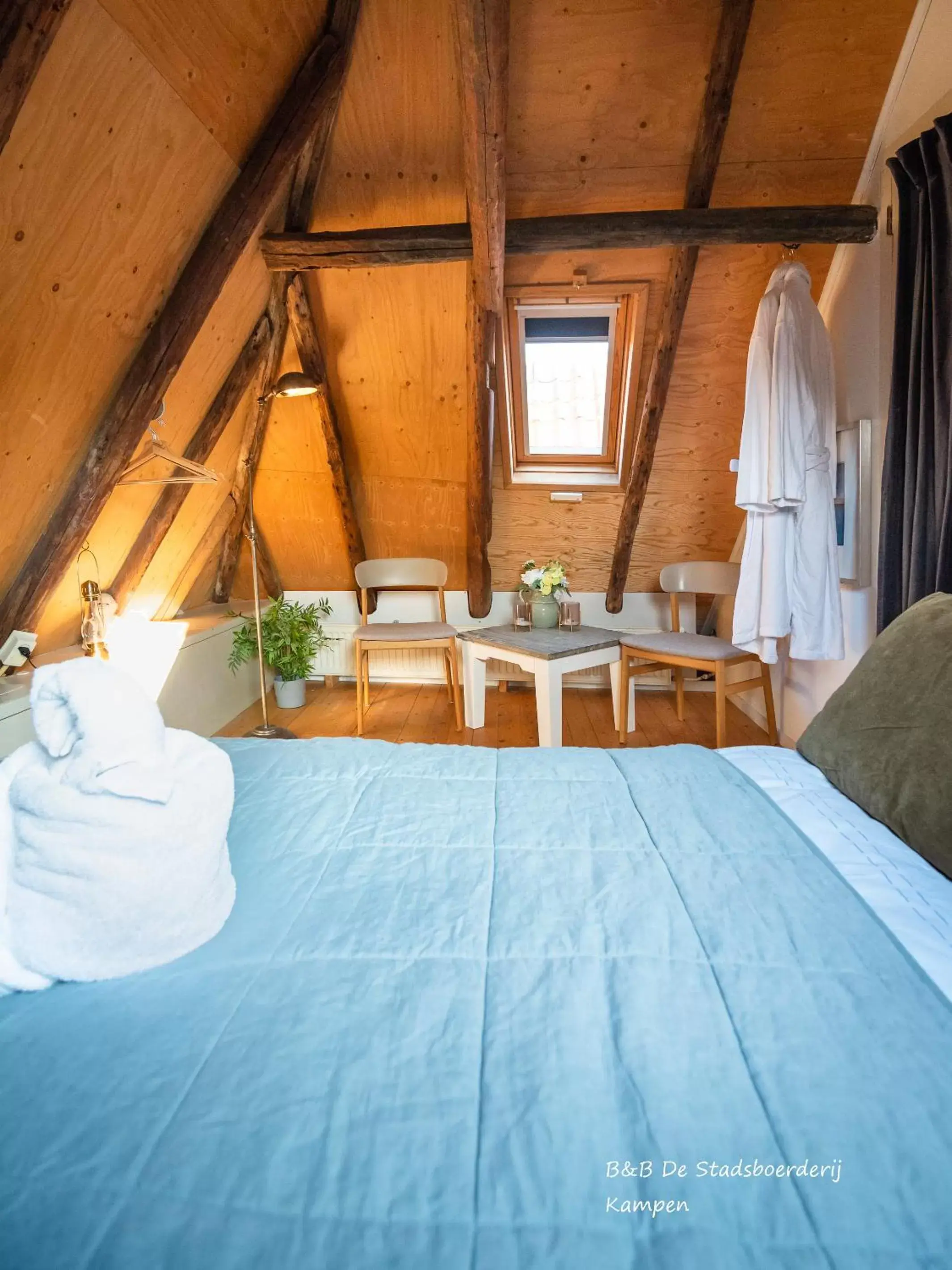 Bedroom in De Stadsboerderij